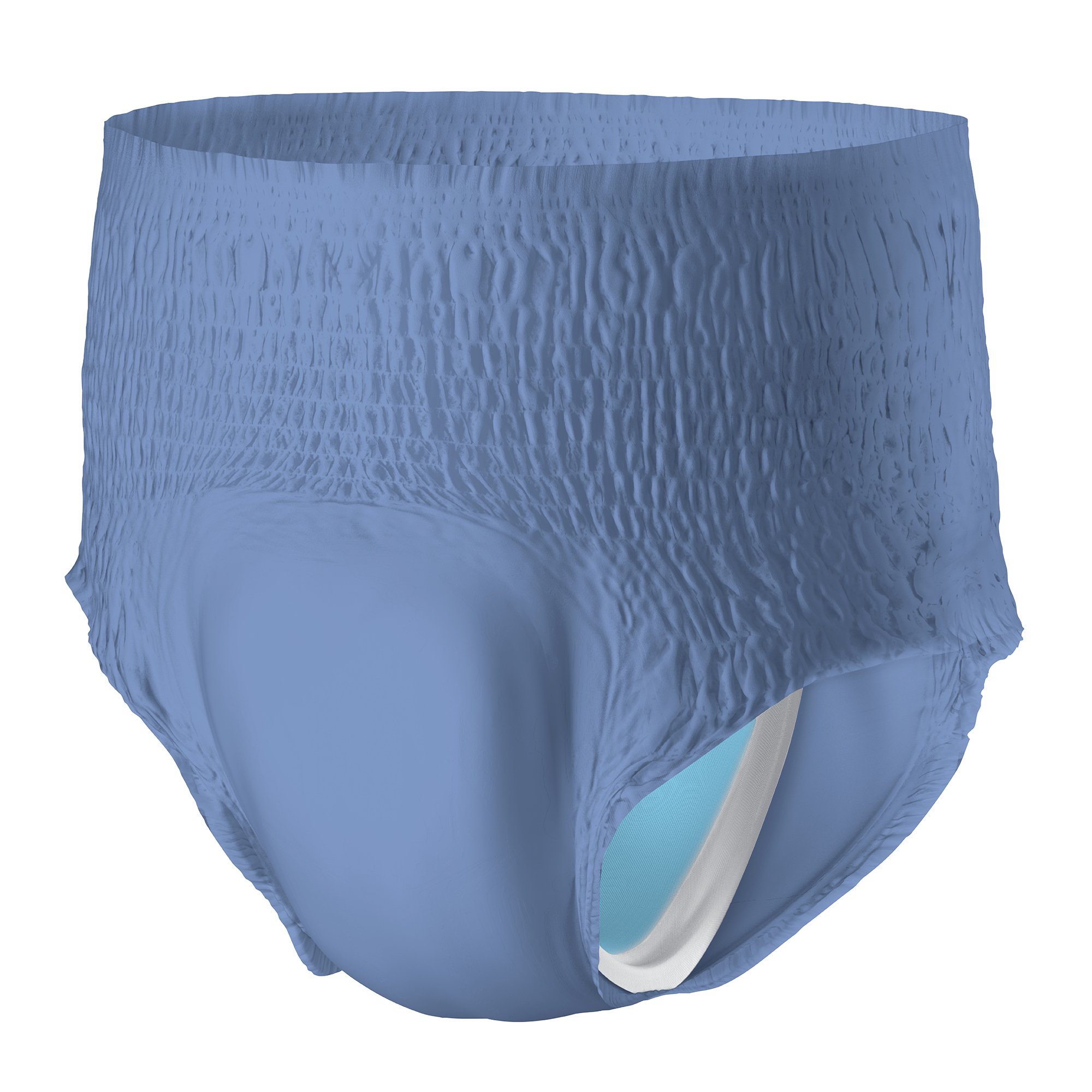 First Quality Products LLC PFM-513 - Prevail® Per-Fit® Men Adult Moderate Absorbent Underwear, Large, White - 18/Bag, 72/Case