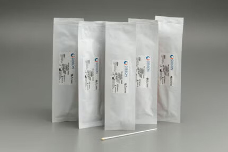 Gibson Bioscience - TVS-01-LES Control Tri-Valent® Trichomonas Vaginalis / Gardnerella Vaginalis / Candida Albicans Positive Level 5 Swabs