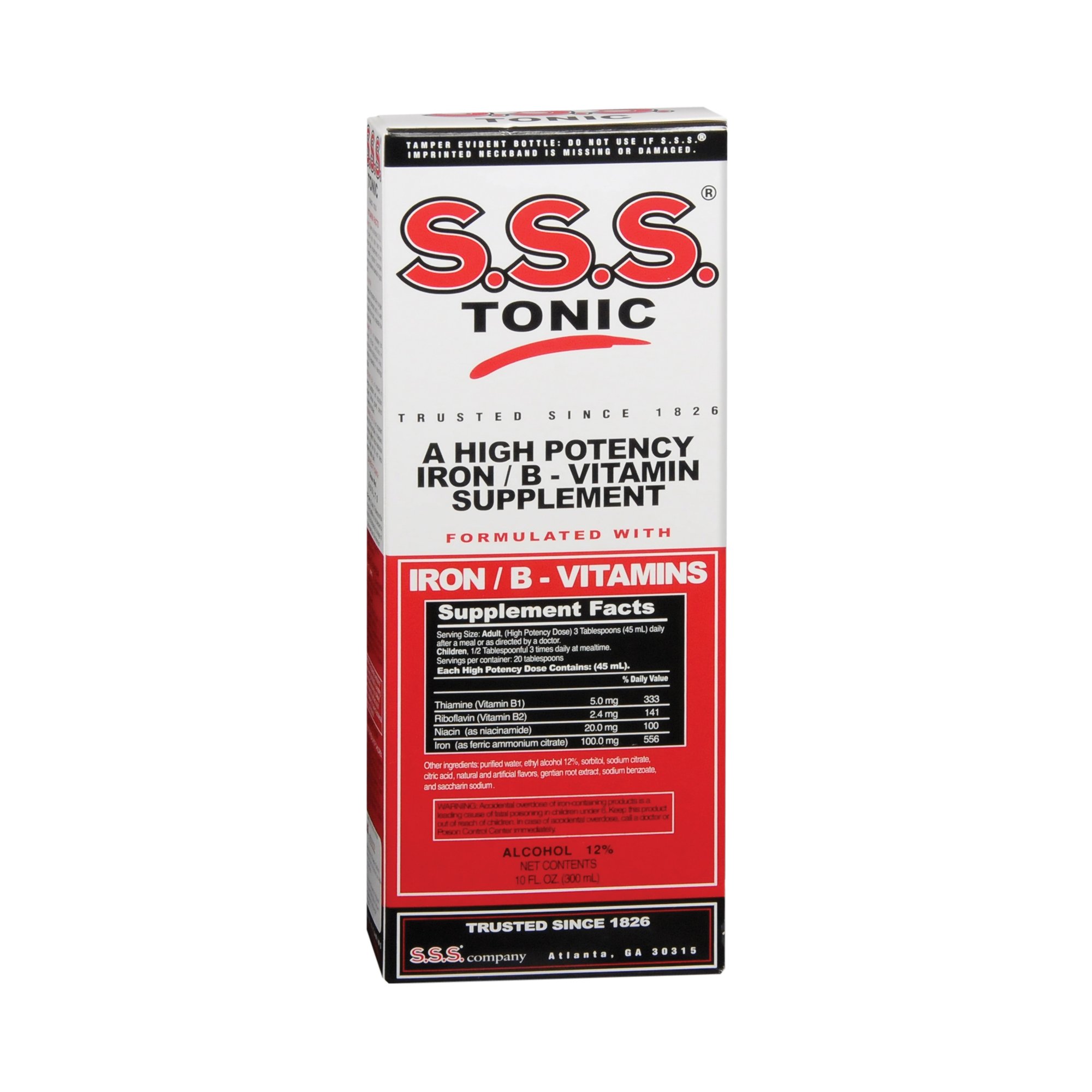 SSS Company - 01225811110 S.S.S. Tonic Liquid