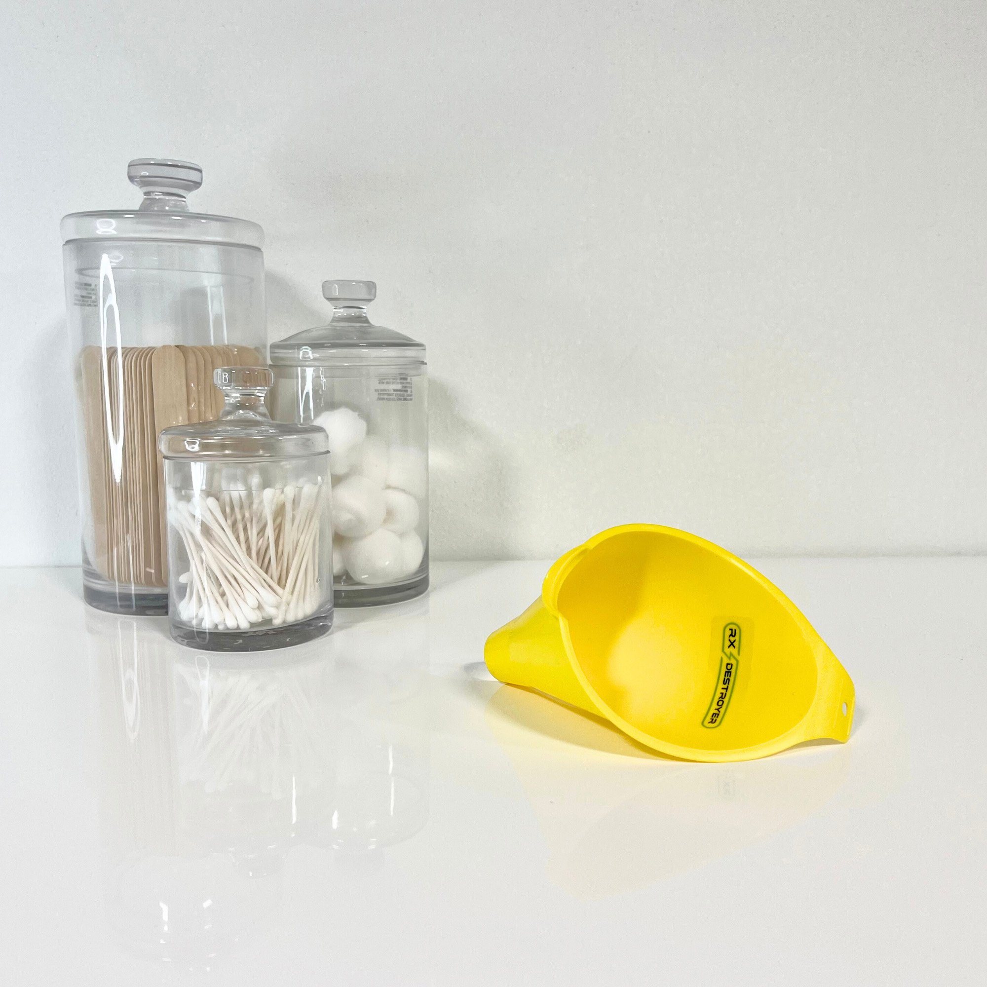 C2R Global Manufacturing RXFUN - Rx Destroyer™ Drug Disposal Funnel - 1/Each