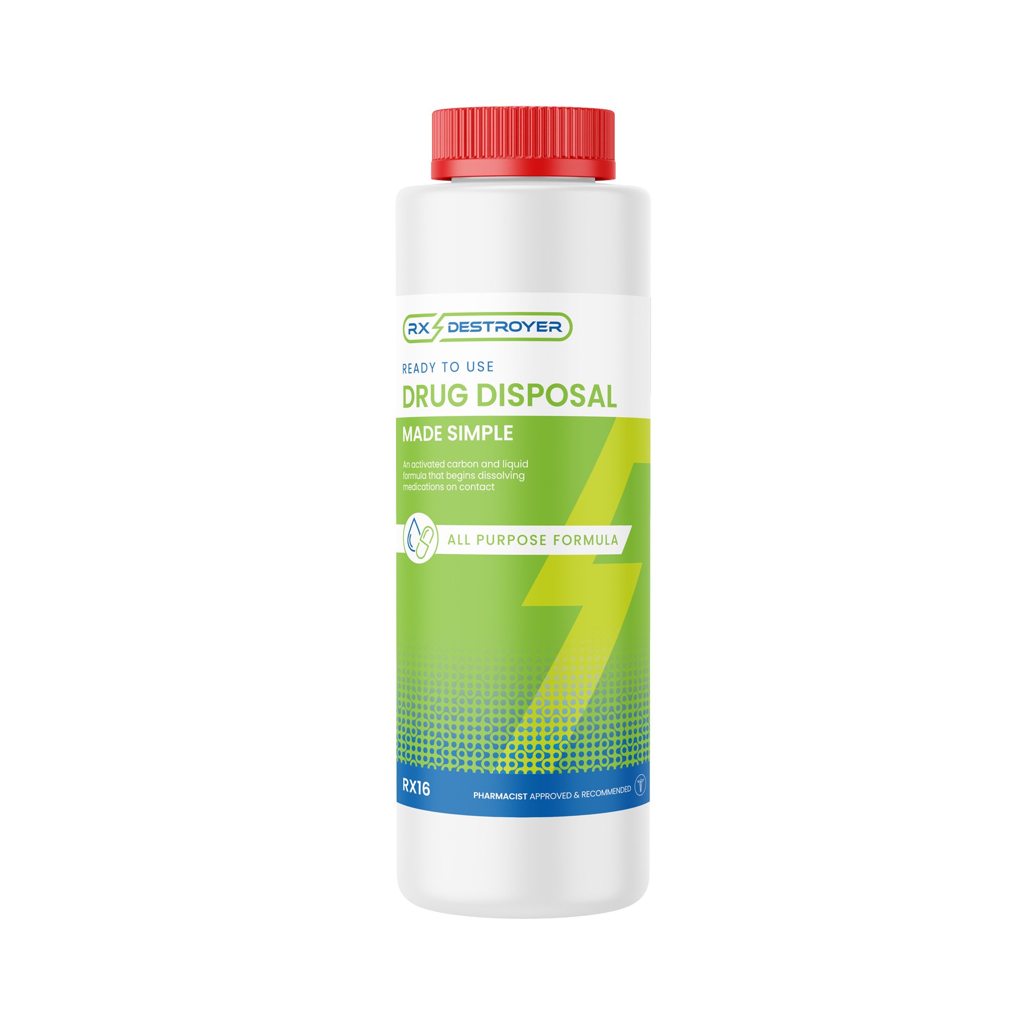 C2R Global Manufacturing - RX16 Rx Destroyer™ Pharmaceutical Disposal System
