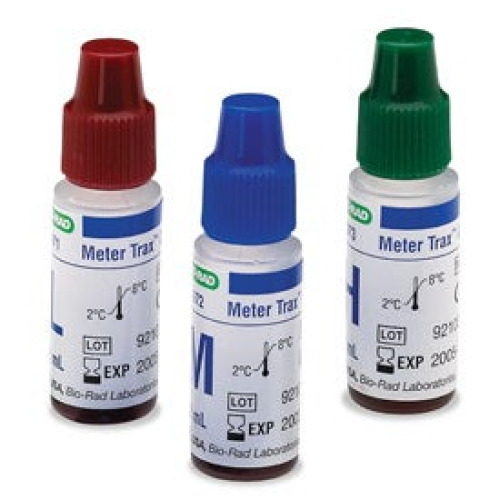 Bio-Rad Laboratories - 970X Assayed Control Meter Trax™ Meter Trax Level 3 3 X 2 mL
