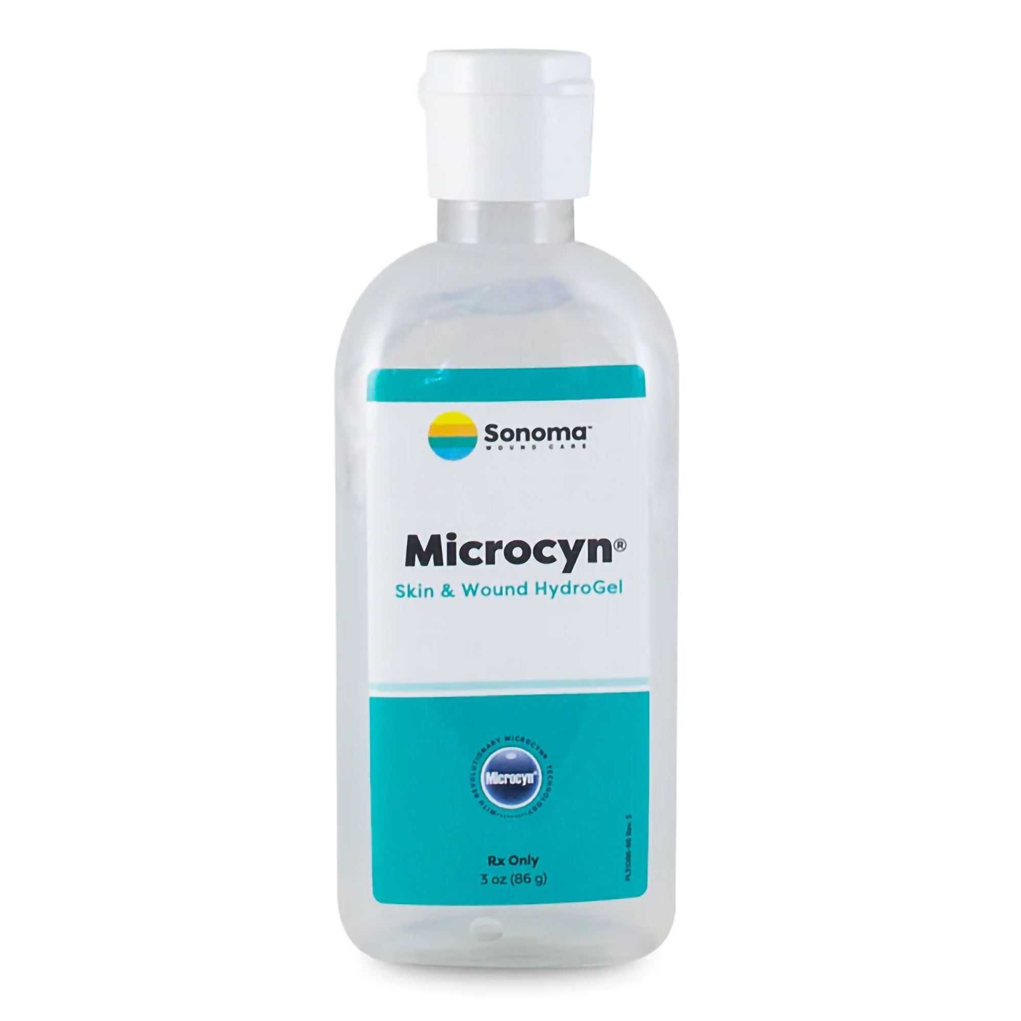 Sonoma Pharmaceuticals - 84804 Hydrogel Wound Dressing Microcyn® 3 oz. Gel / Amorphous NonSterile