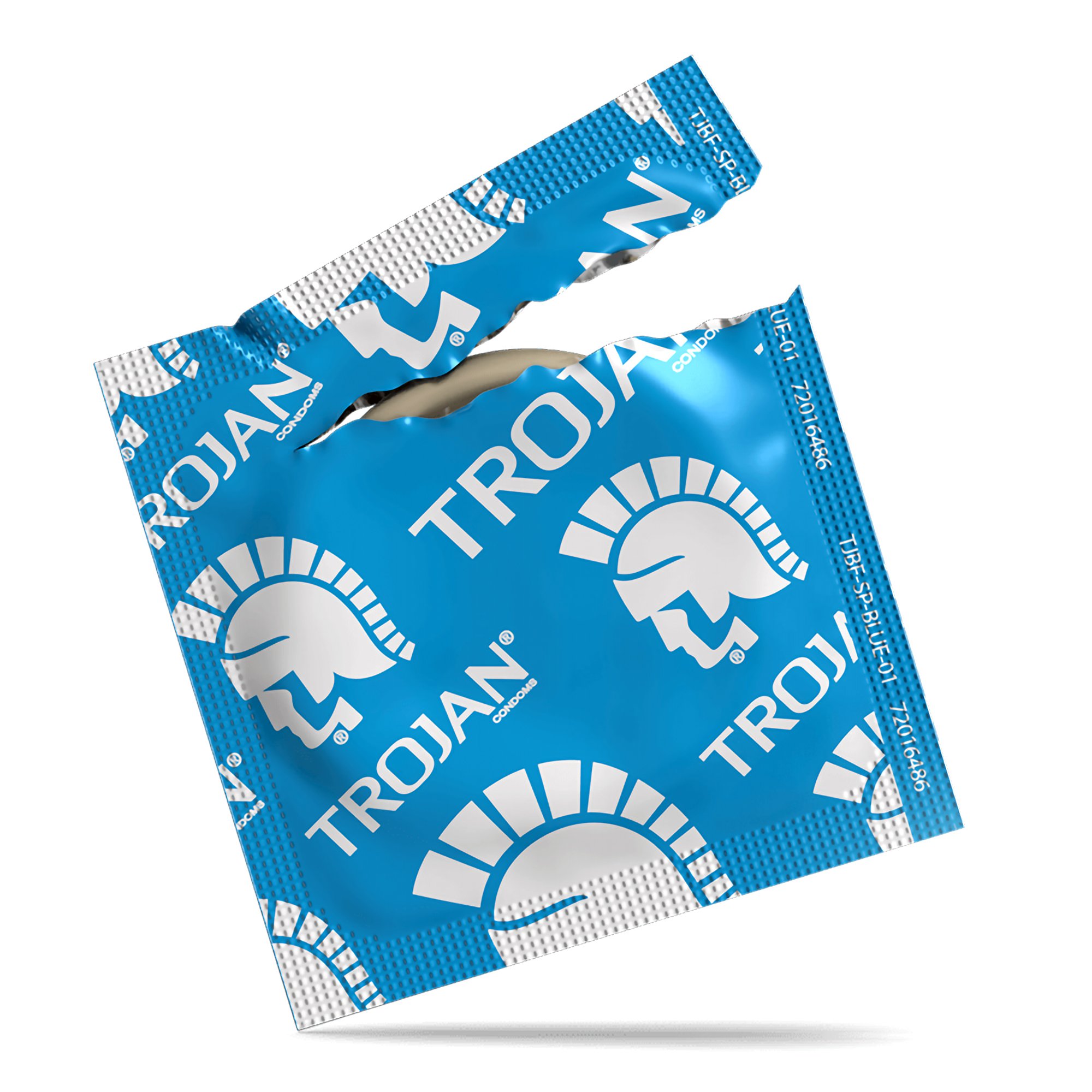 Total Access Group TJE03709C7 - Trojan-Enz® Lubricated Latex Condom - 1000/Case