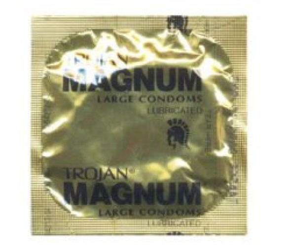 Total Access Group TJM04209C7 - Trojan® Magnum Lubricated Latex Condom - 1000/Case