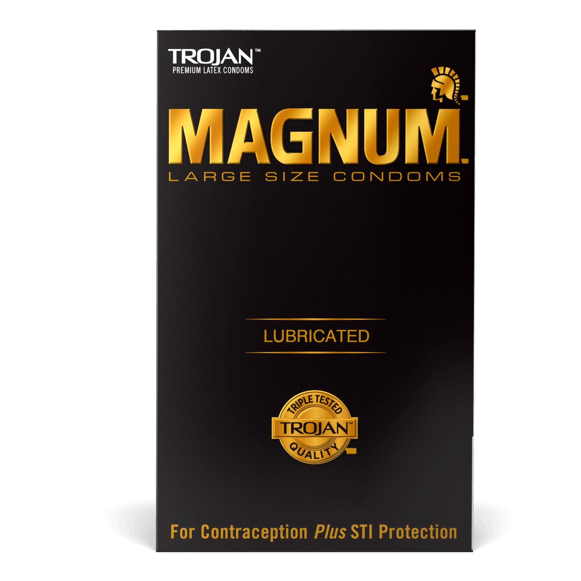 Total Access Group - TJM04209C7 Trojan® Magnum Lubricated Latex Condom