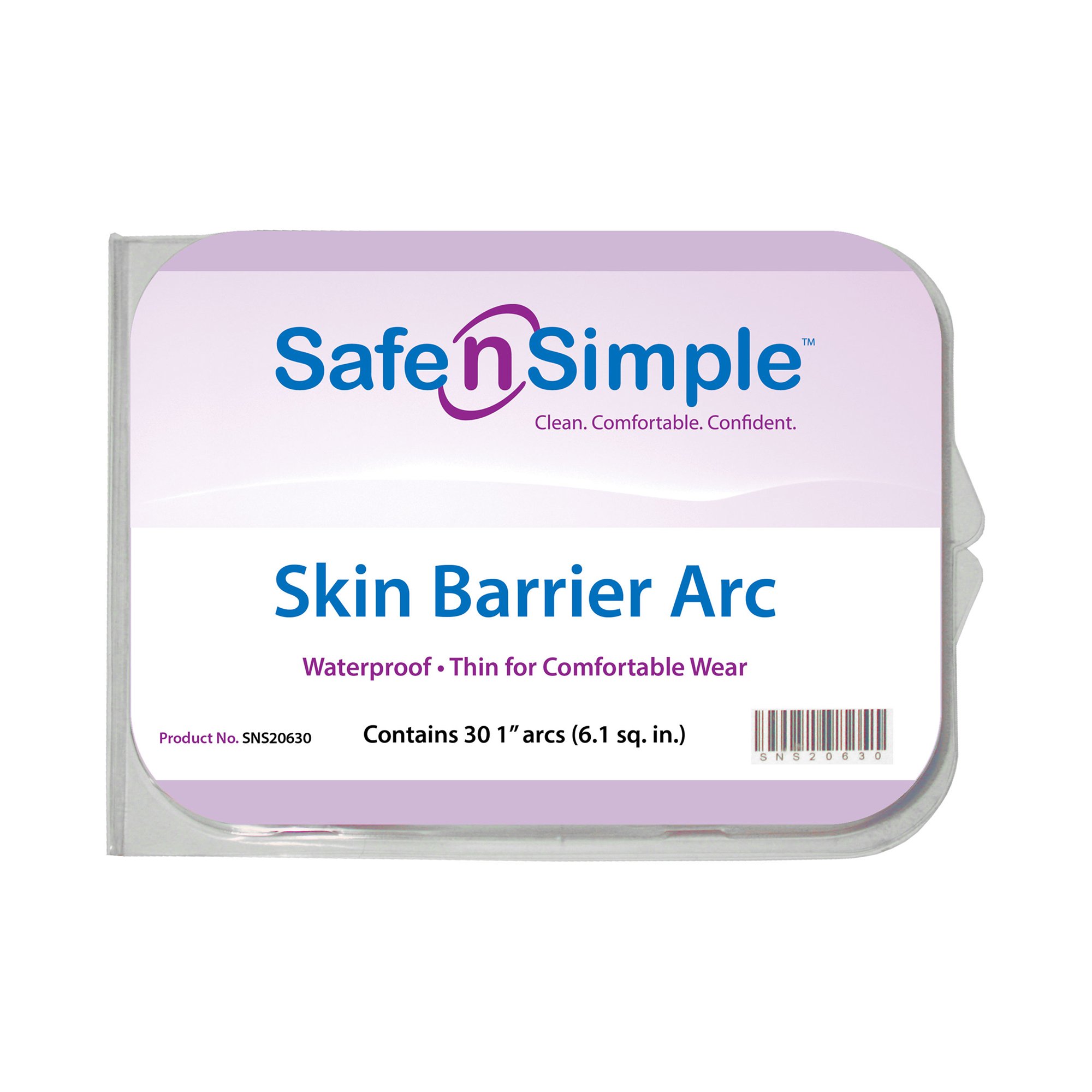 Safe N Simple - SNS20630 Safe n' Simple Skin Barrier Arc