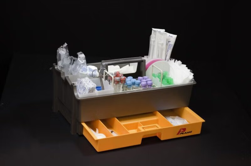 Dynamic Diagnostics - 3000-61 Carry Caddy with Drawer 5 X 9.12 X 14.75 Inch