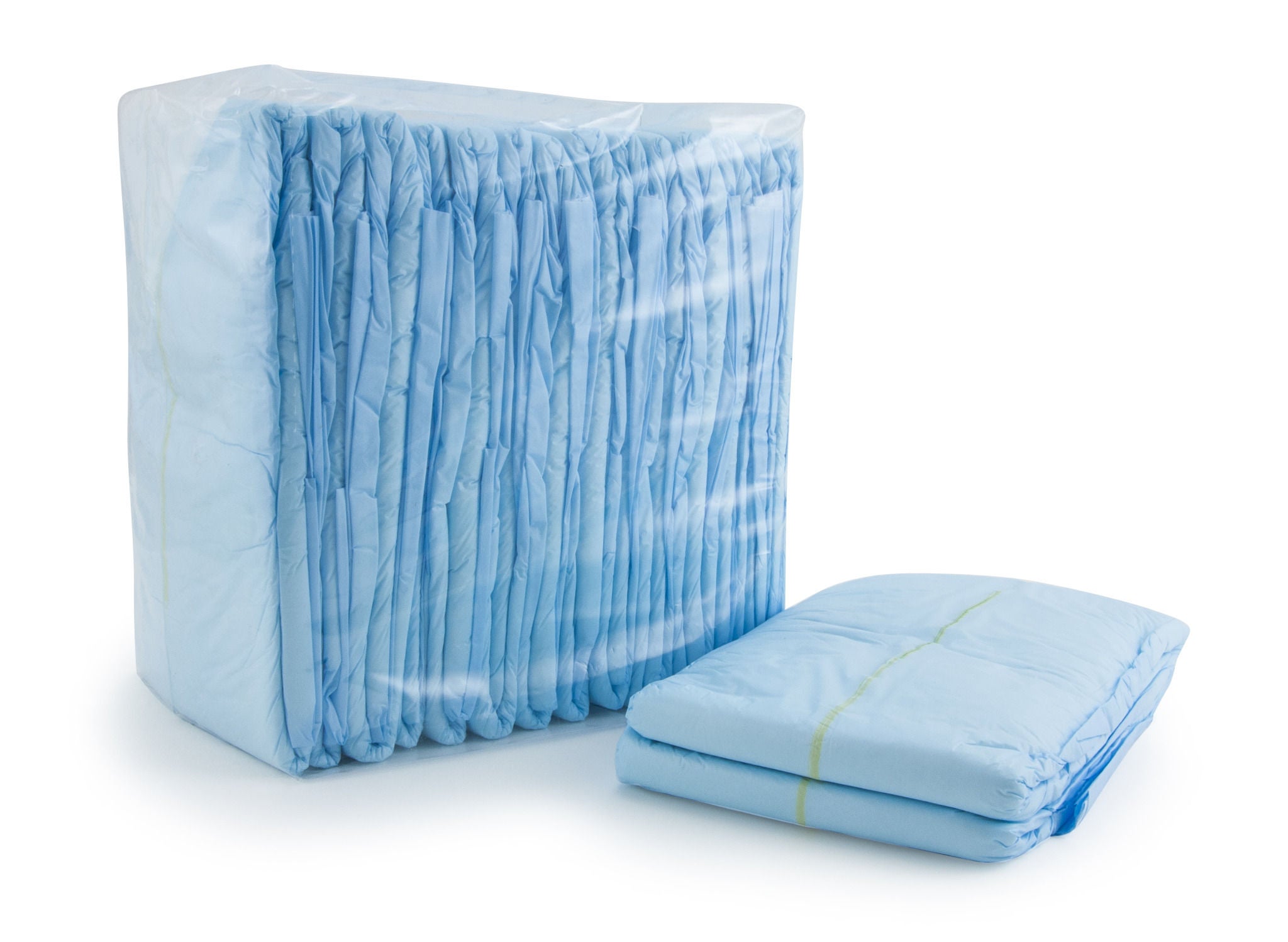 McKesson Brand - BRPLLG Incontinence Brief McKesson Lite Adult Large Unisex Disposable Light Absorbency