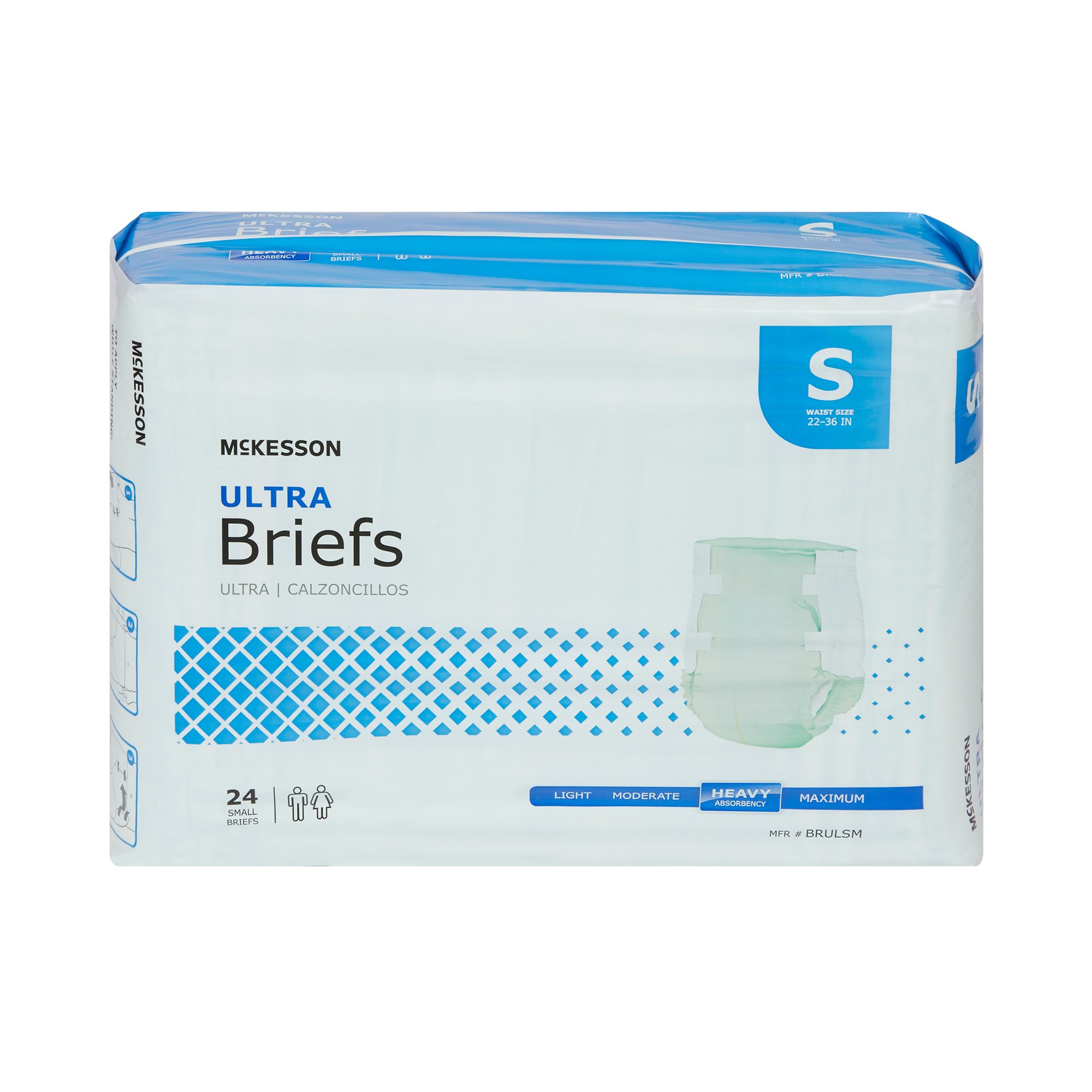 McKesson Brand - BRULSM McKesson Ultra Heavy Absorbency Incontinence Brief