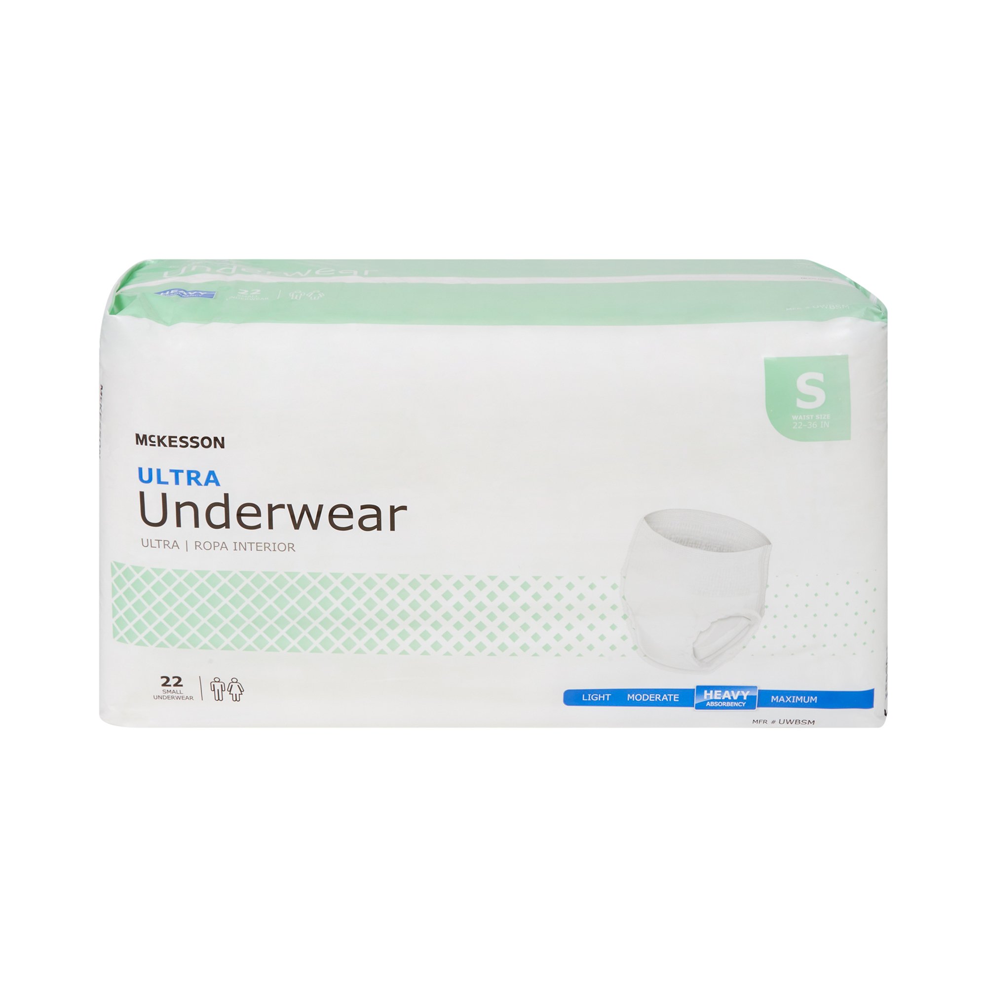 McKesson Ultra Underwear Absorbent Underwear by McKesson Brand