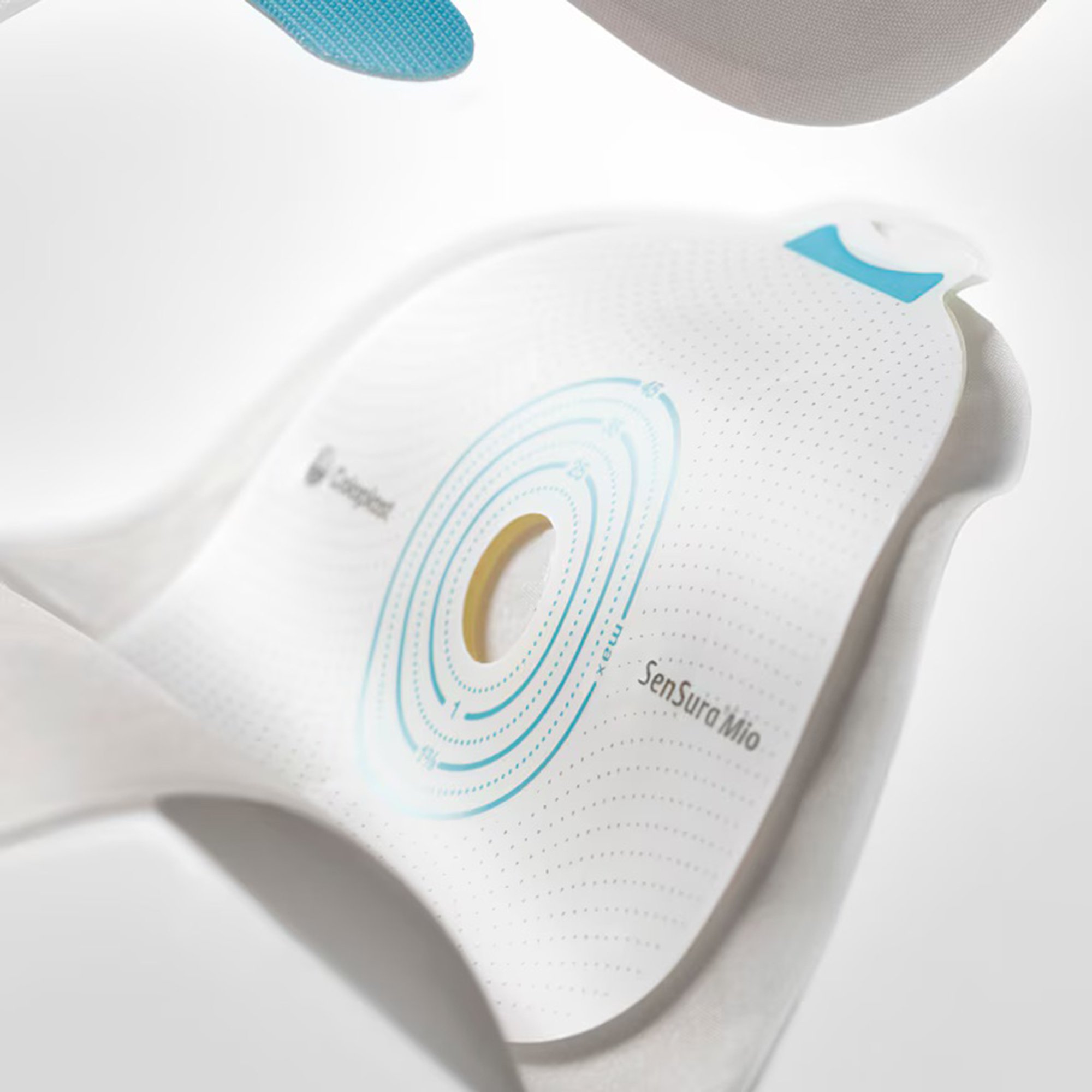 Coloplast - 10473 SenSura® Mio Flat 1-Piece Opaque Pouch