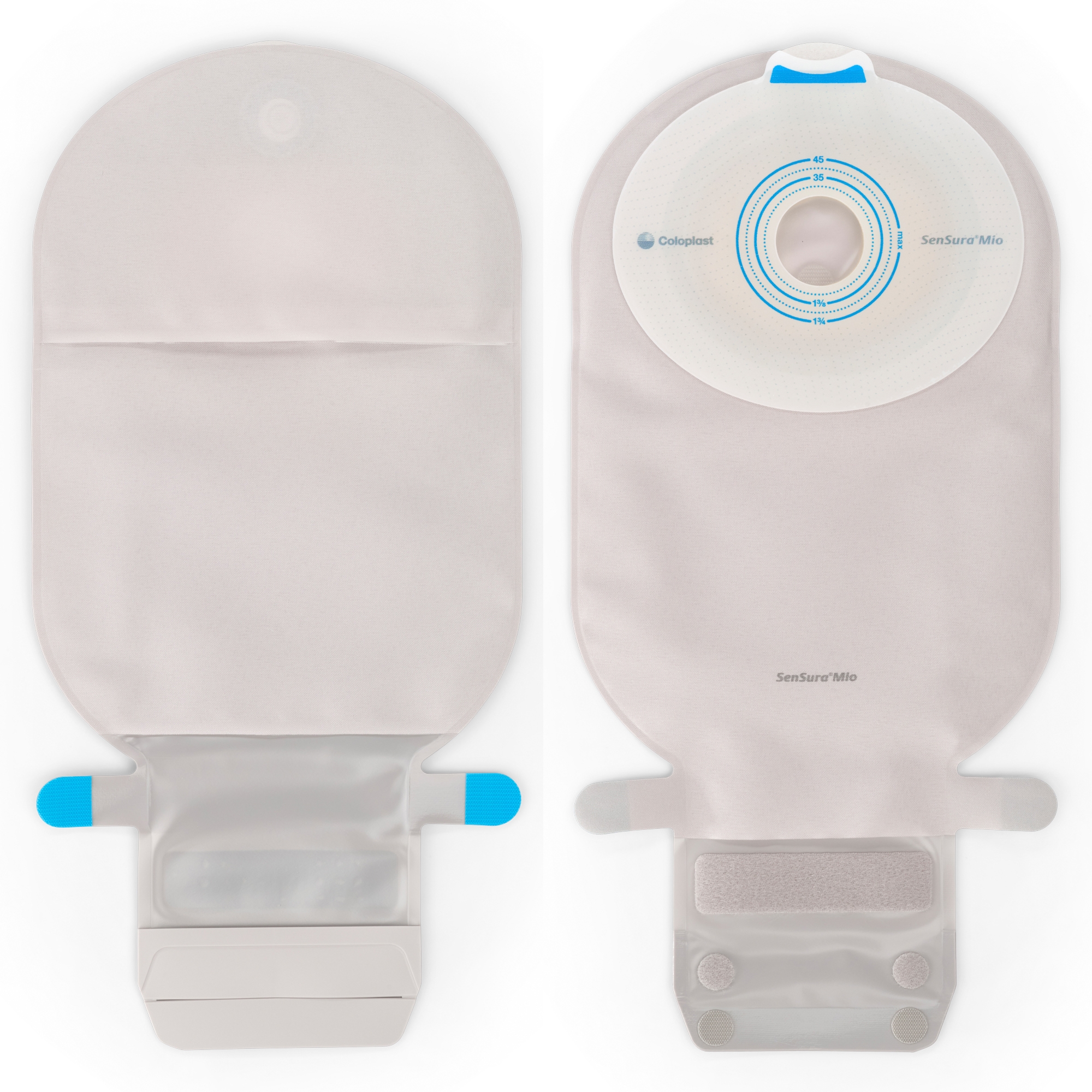 Coloplast - 10477 SenSura® Mio Flat 1-Piece Opaque Ostomy Pouch