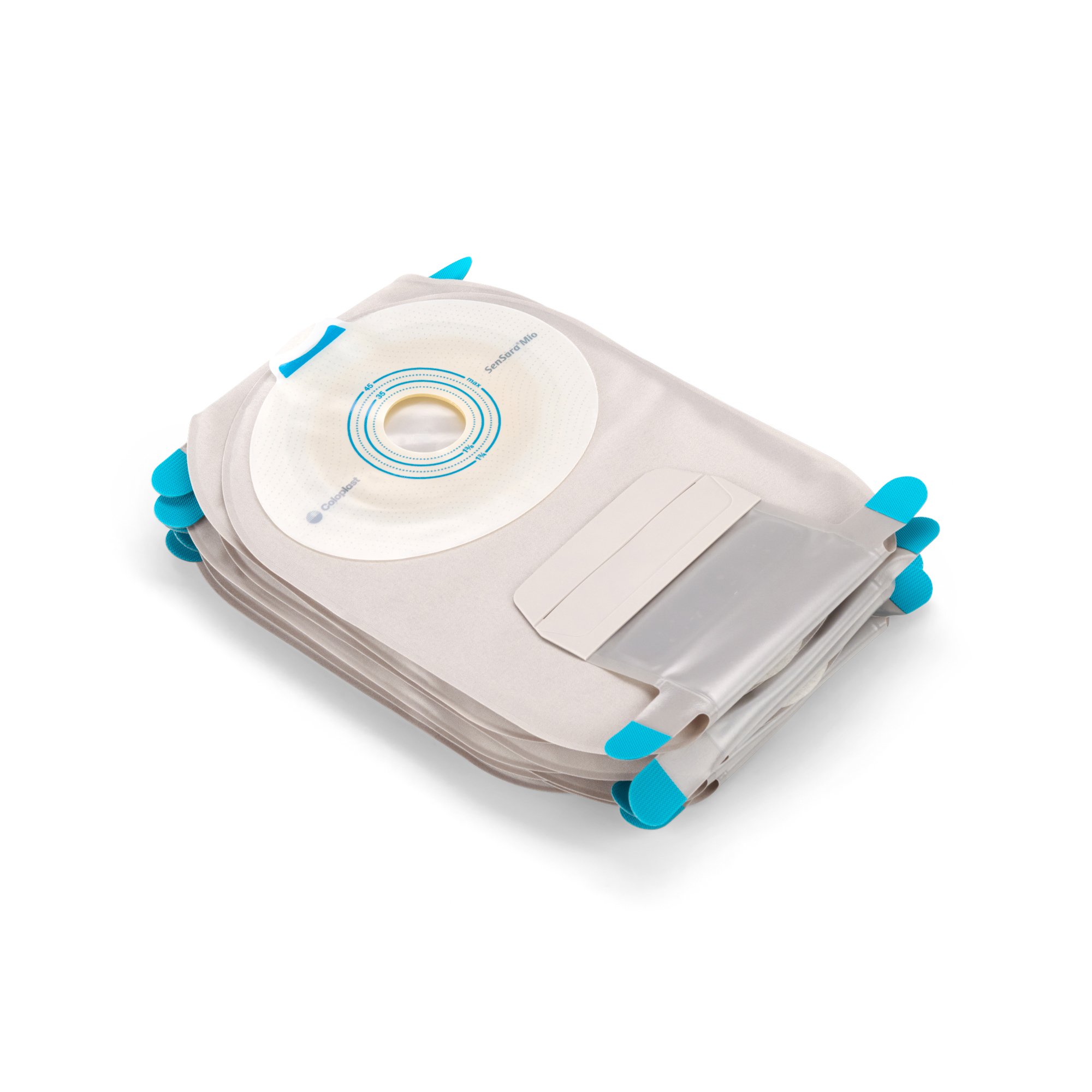 Coloplast - 10477 SenSura® Mio Flat 1-Piece Opaque Ostomy Pouch