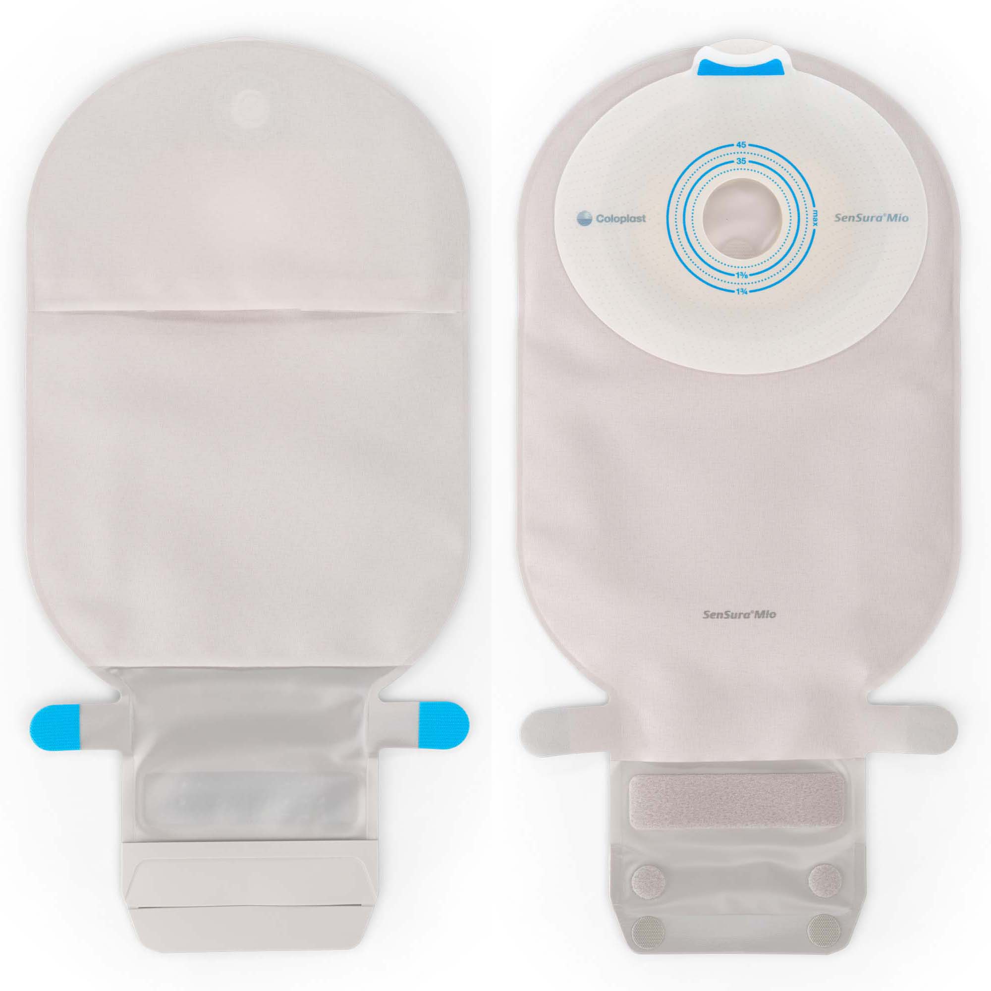 Coloplast - 10478 SenSura® Mio 1-Piece Opaque Ostomy Pouch