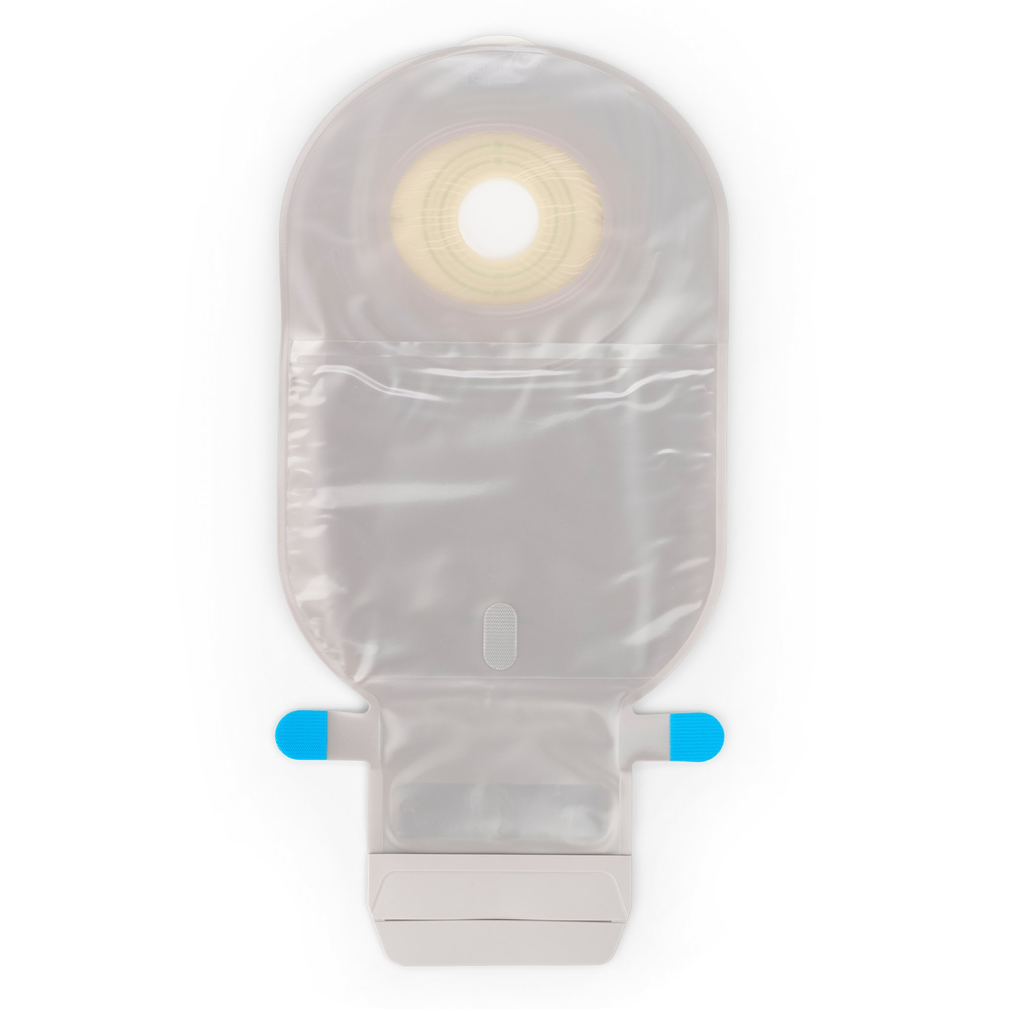 Coloplast 10495 - SenSura® Mio Flat One-Piece Transparent Ostomy Pouch, Pre-cut for 35mm Stomas - 10/Box