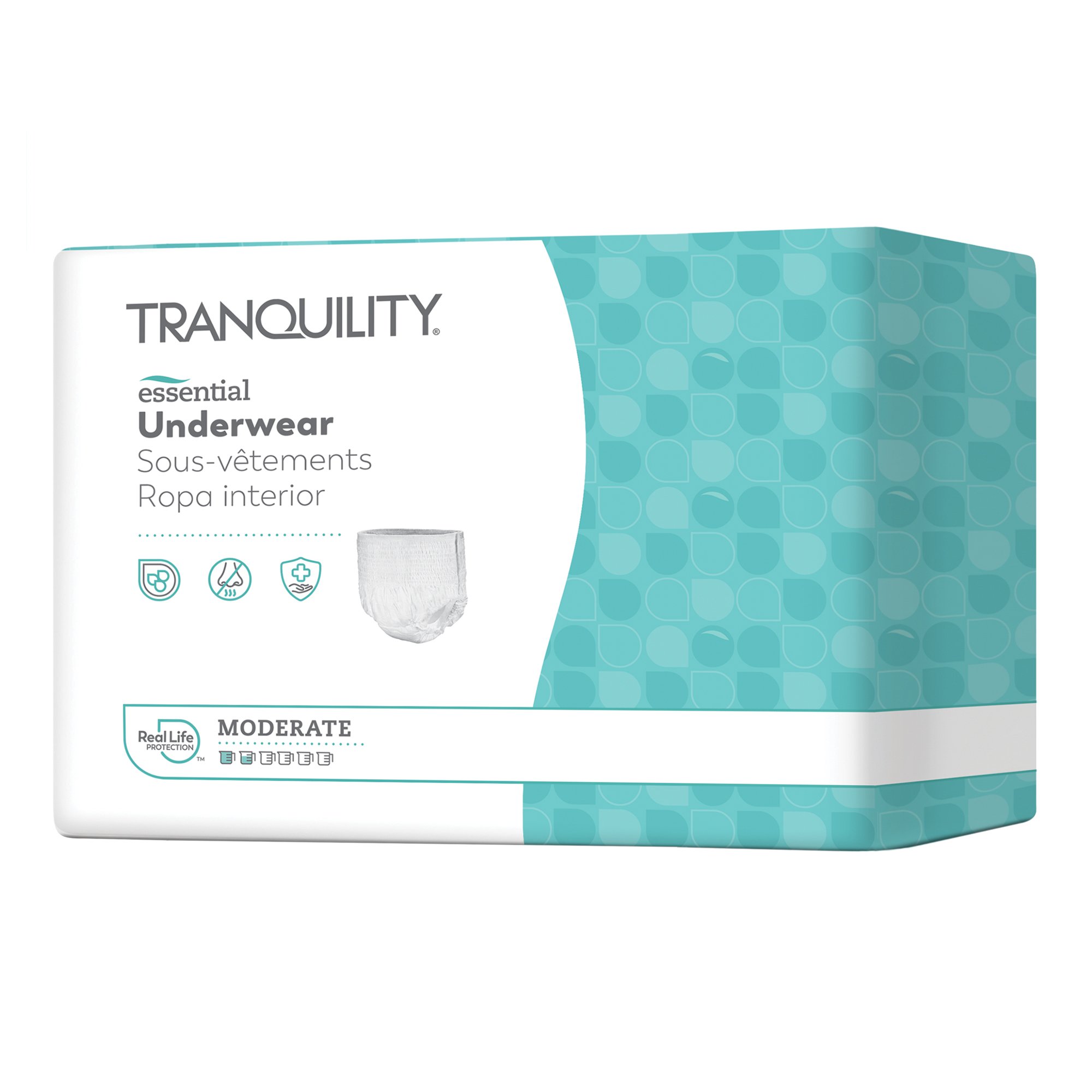 Principle Business Enterprises - 2974-100 ComfortCare™ Absorbent Underwear