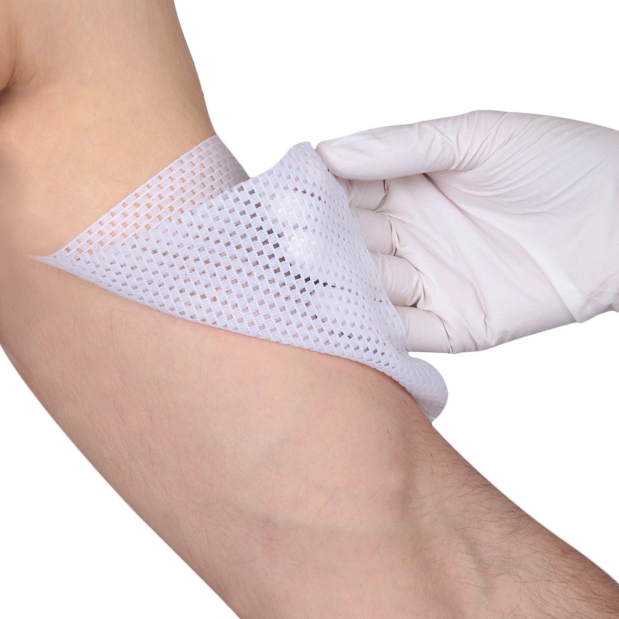 Mediusa - CR3925 Wound Contact Layer Dressing Silflex® 8 X 12 Inch Sterile