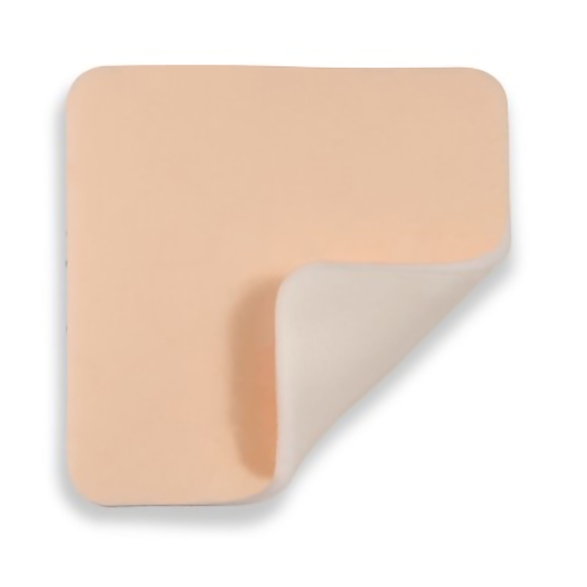 Mediusa - CR4167 Foam Dressing Advazorb® 5 X 5 Inch Without Border Film Backing Nonadhesive Square Sterile