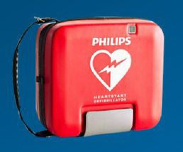 Philips Healthcare - 989803179161 Soft Carry Case Philips Red 4.86-1/2 X 9.1-1/2 X 10.15-1/2 Inch