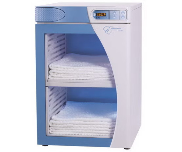 Pedigo Products - DC350 Blanket Warmer Comfort Series Counter Top 1 Door 1 Adjustable Shelf