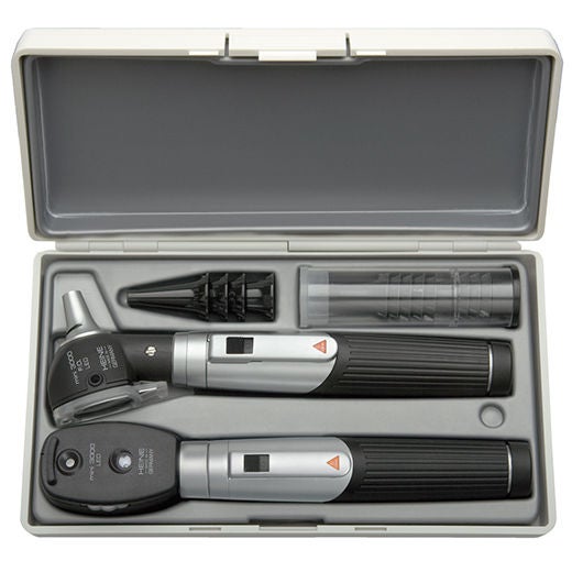 Heine USA - D-886.11.021 Ophthalmoscope / Otoscope Diagnostic Set Mini3000® For Mini3000®