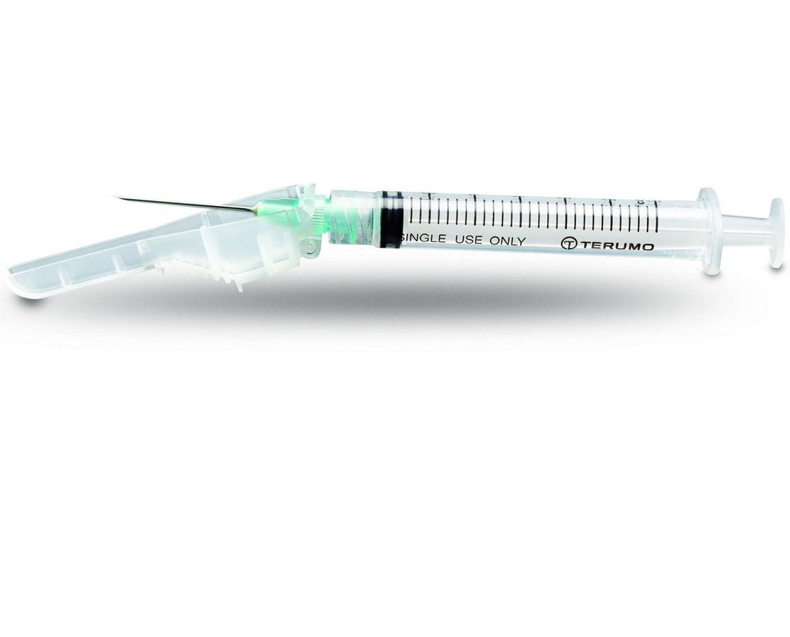 Terumo Medical - SG3-01T2516 SurGuard® 1 mL Syringe with Needle