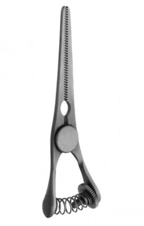 V. Mueller - CH6052 Bulldog Clamp V. Mueller® 2-1/2 Inch Length Stainless Steel