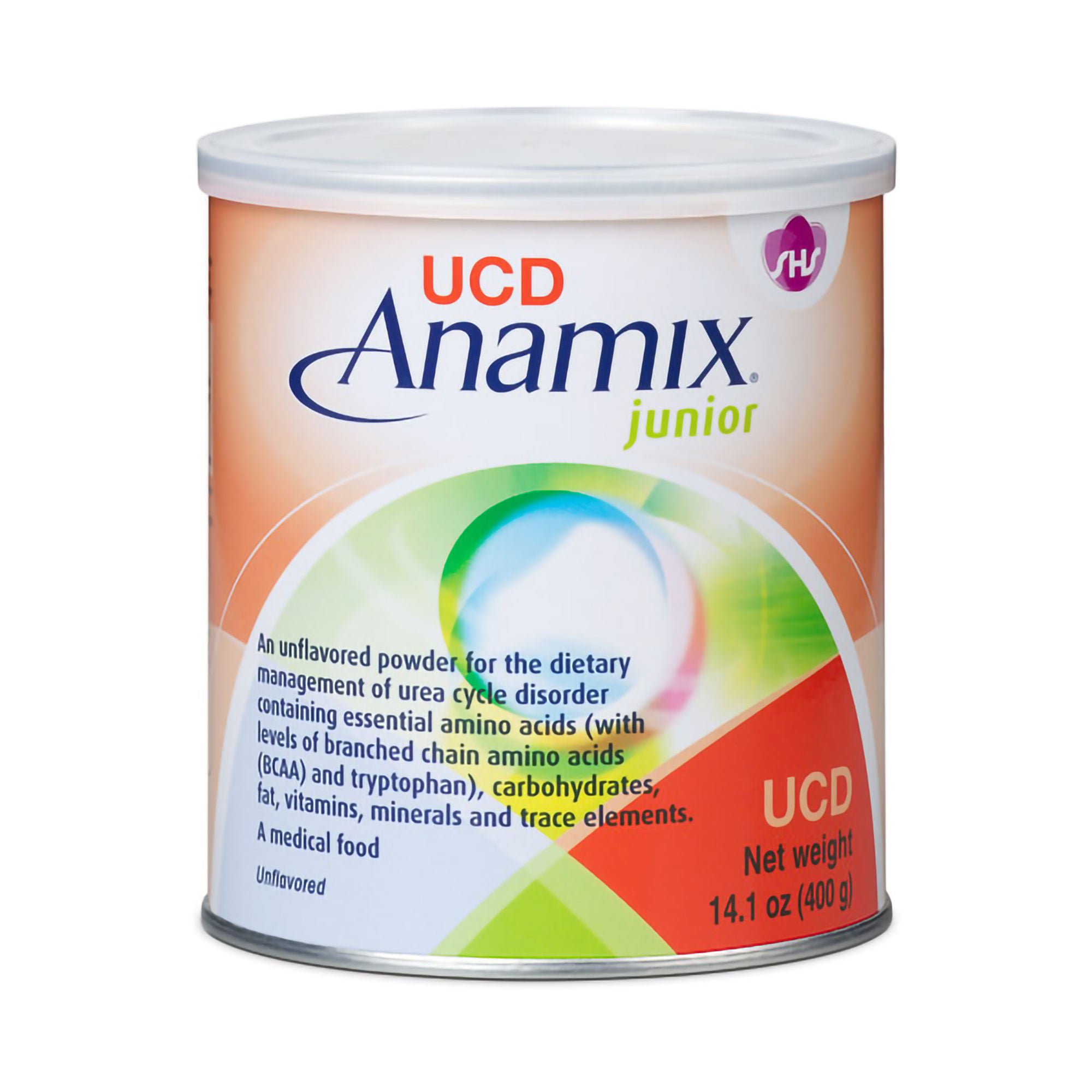 Nutricia North America - 59292 UCD Anamix® Junior Powder for Dietary Management of Urea Cycle Disorder, 14 oz.