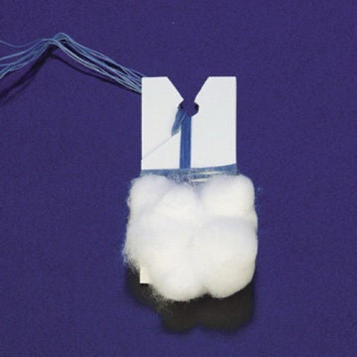 DeRoyal - 30-176 Double Strung Cotton Ball X-Ray Detectable Cotton 3/8 Inch Diameter 5 Count Card Sterile
