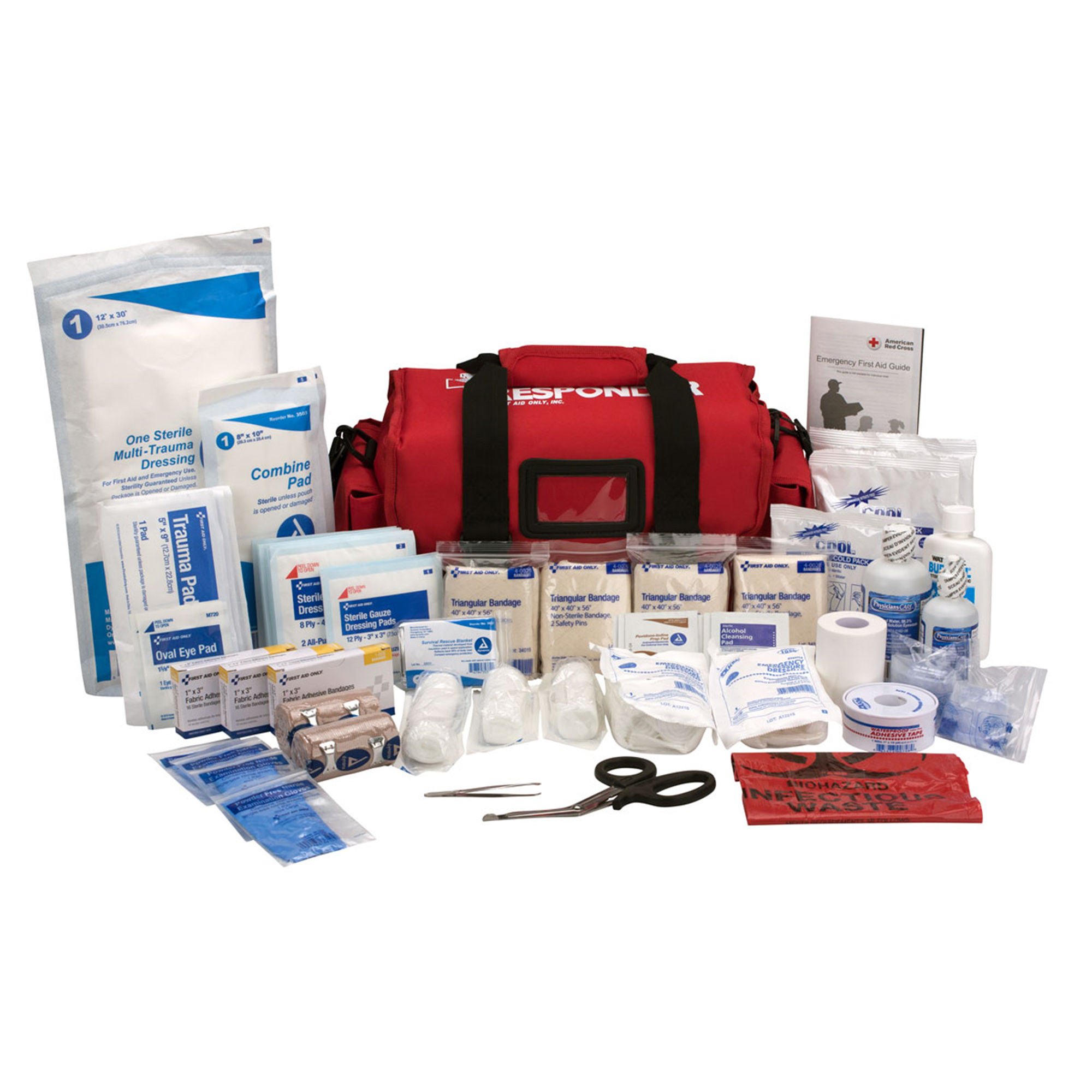Acme United - 520-FR First Aid Only™ 24-Person First Responder Kit