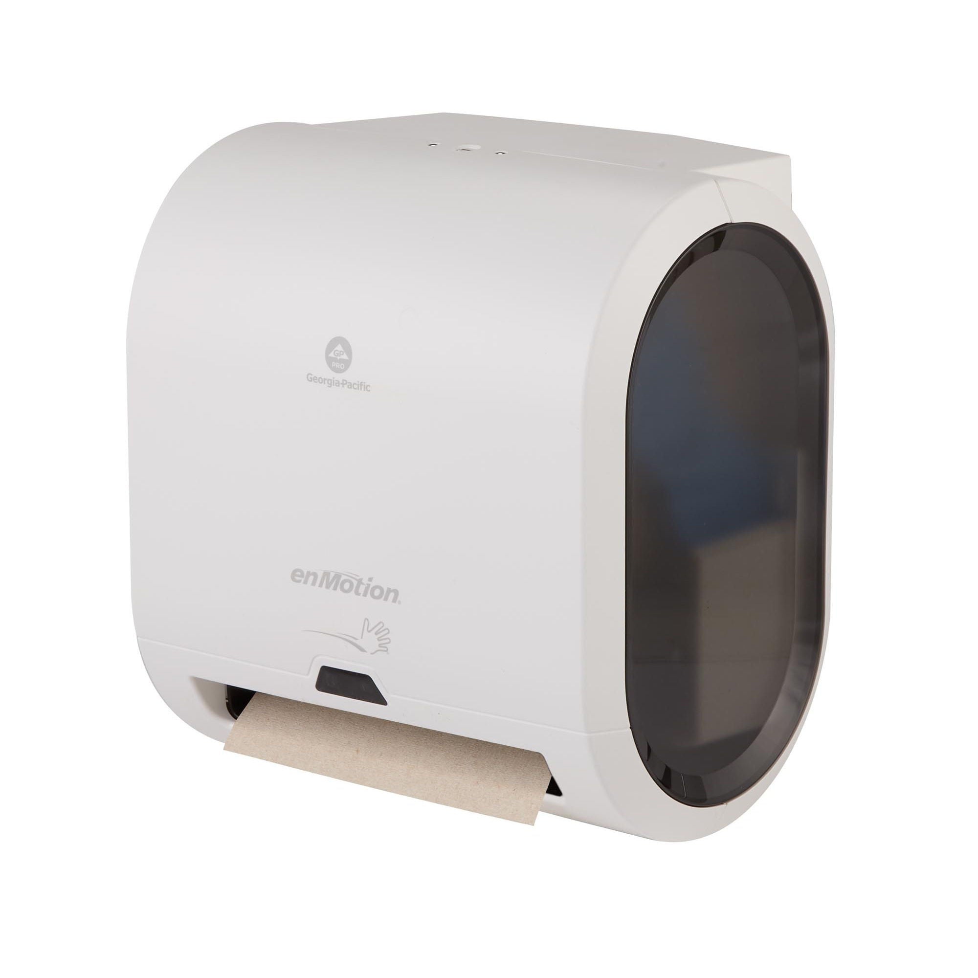 Georgia-Pacific Consumer Products LP - 59437A Paper Towel Dispenser enMotion® Impulse® 8 Inch Wall Mount Hardwound Paper Towel