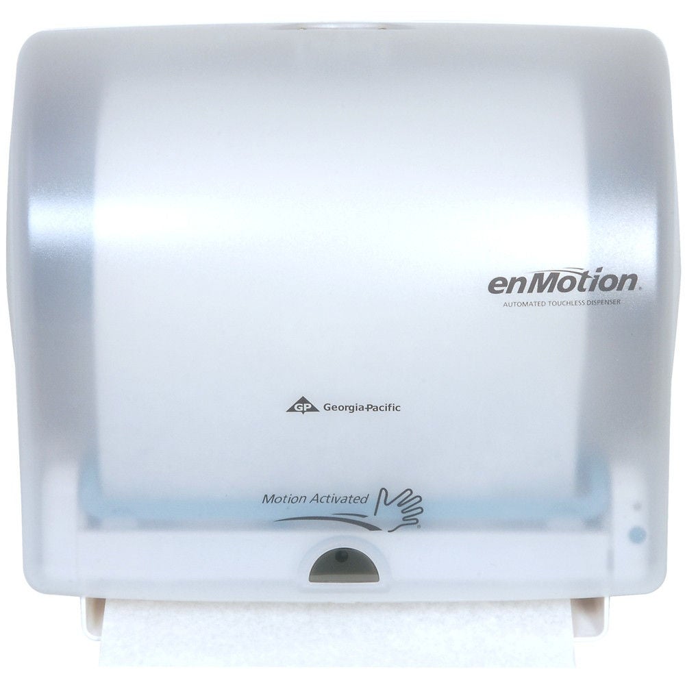 Georgia-Pacific Consumer Products LP - 59447A Paper Towel Dispenser enmotion® Impulse® 10 Inch Wall Mount Hardwound Paper Towel