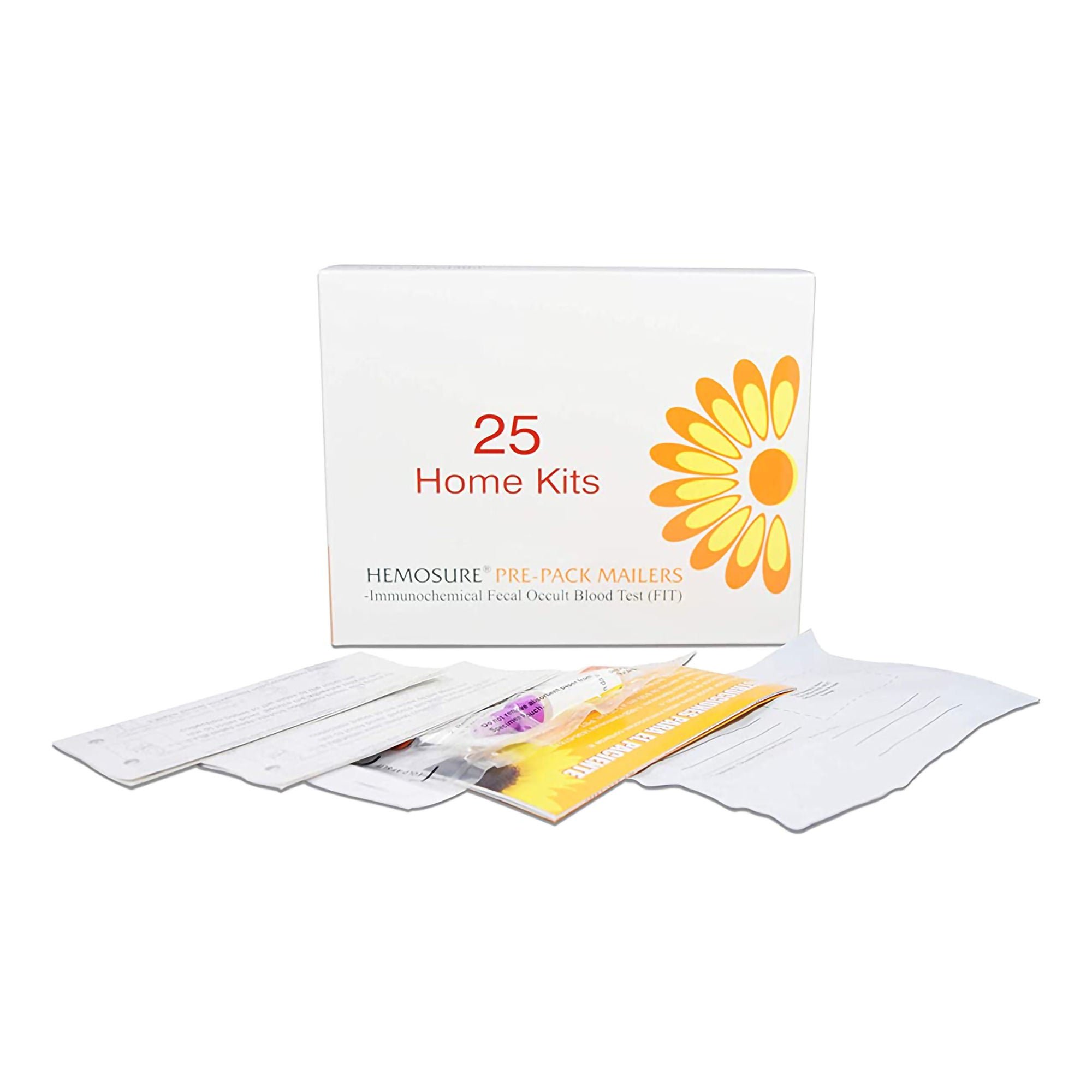 Hemosure - PREPACK-CM25 Hemosure® Home Kit Mailer