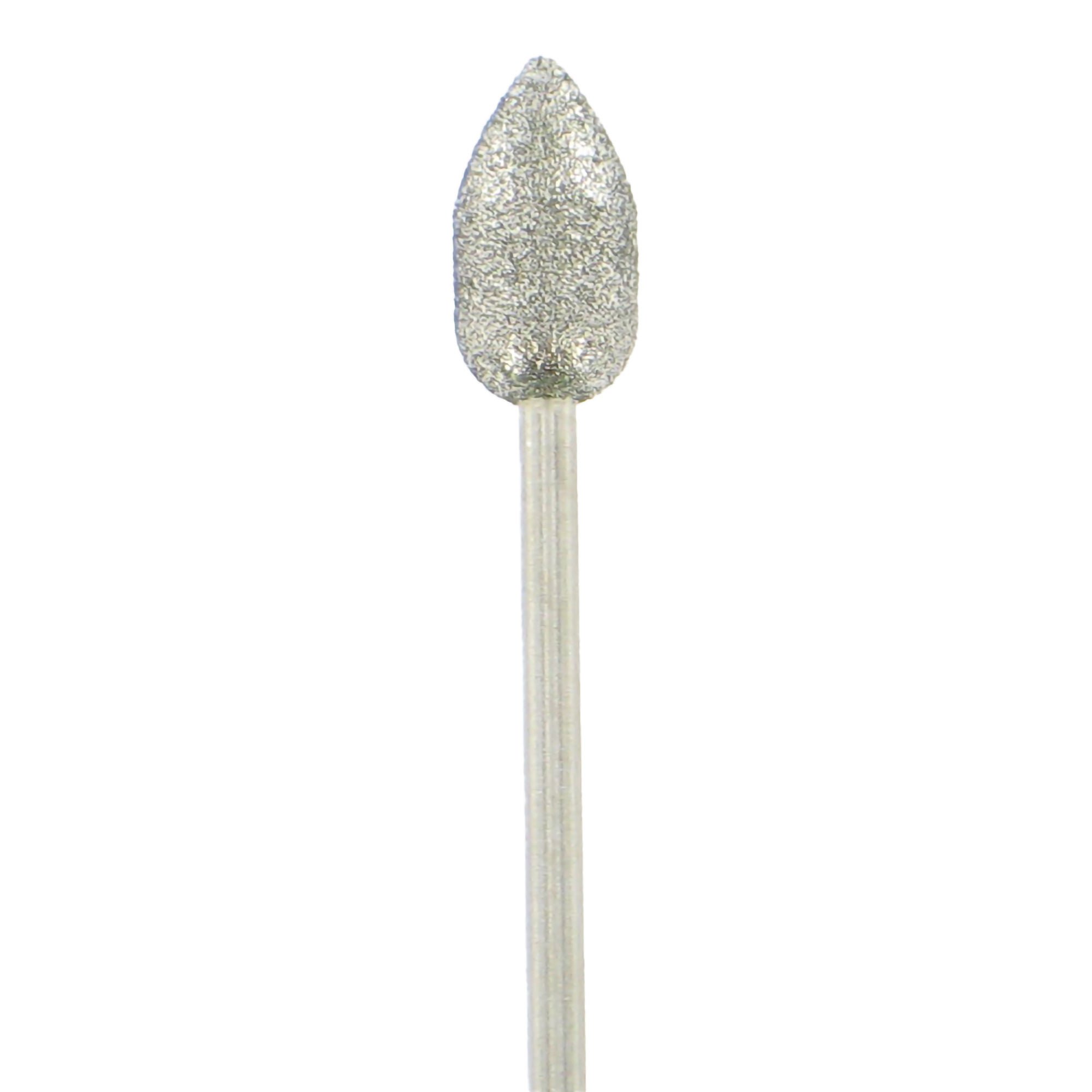 Medicool Inc - PSD24 Podiatry Bur Medicool Diamond Pear Tip