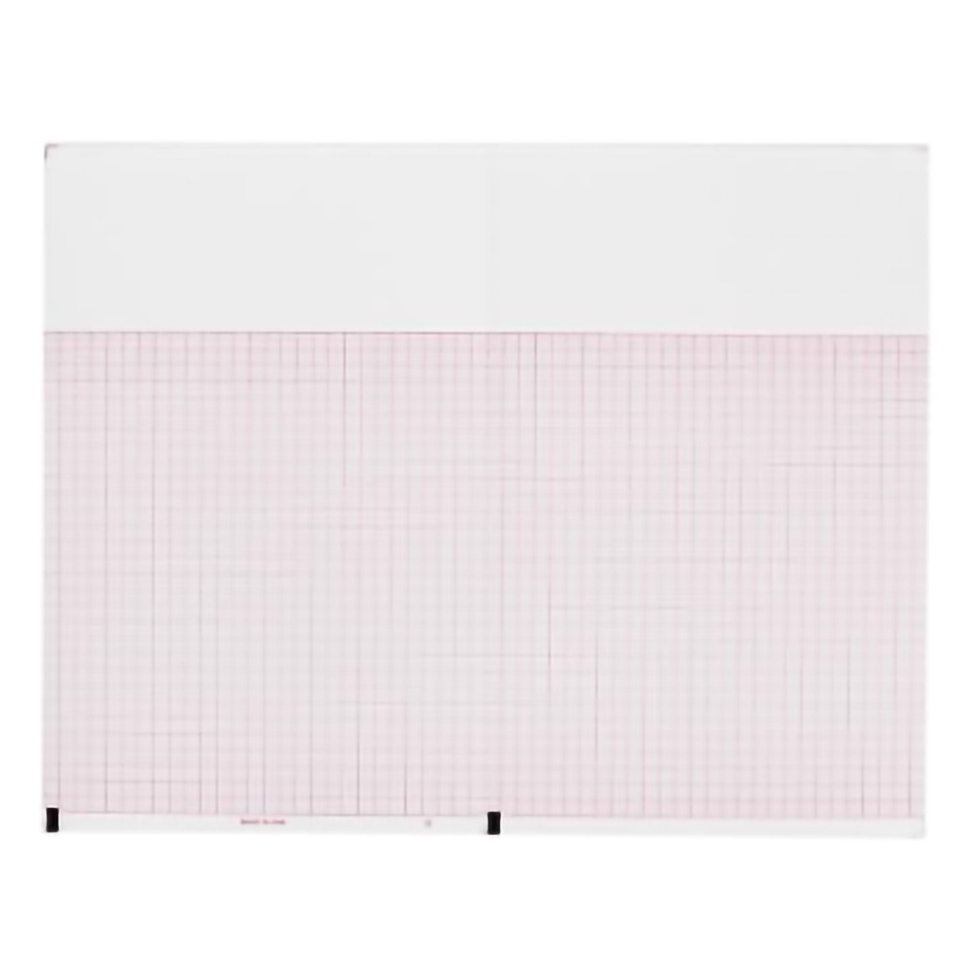 Precision Charts - CG007979 Recording Chart Paper Burdick™ Z-Fold Orange Grid