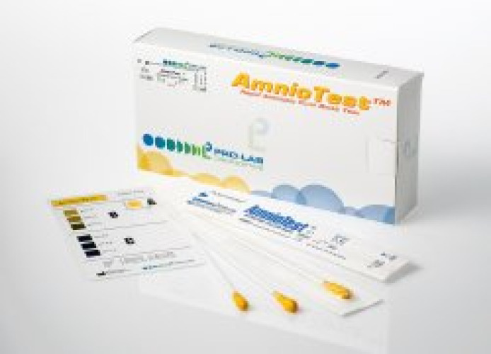 Prolab Diagnostics PL.901-20 - AmnioTest™ Amniotic Fluid Test General Chemistry Reproductive Health Test Kit - 20/Box