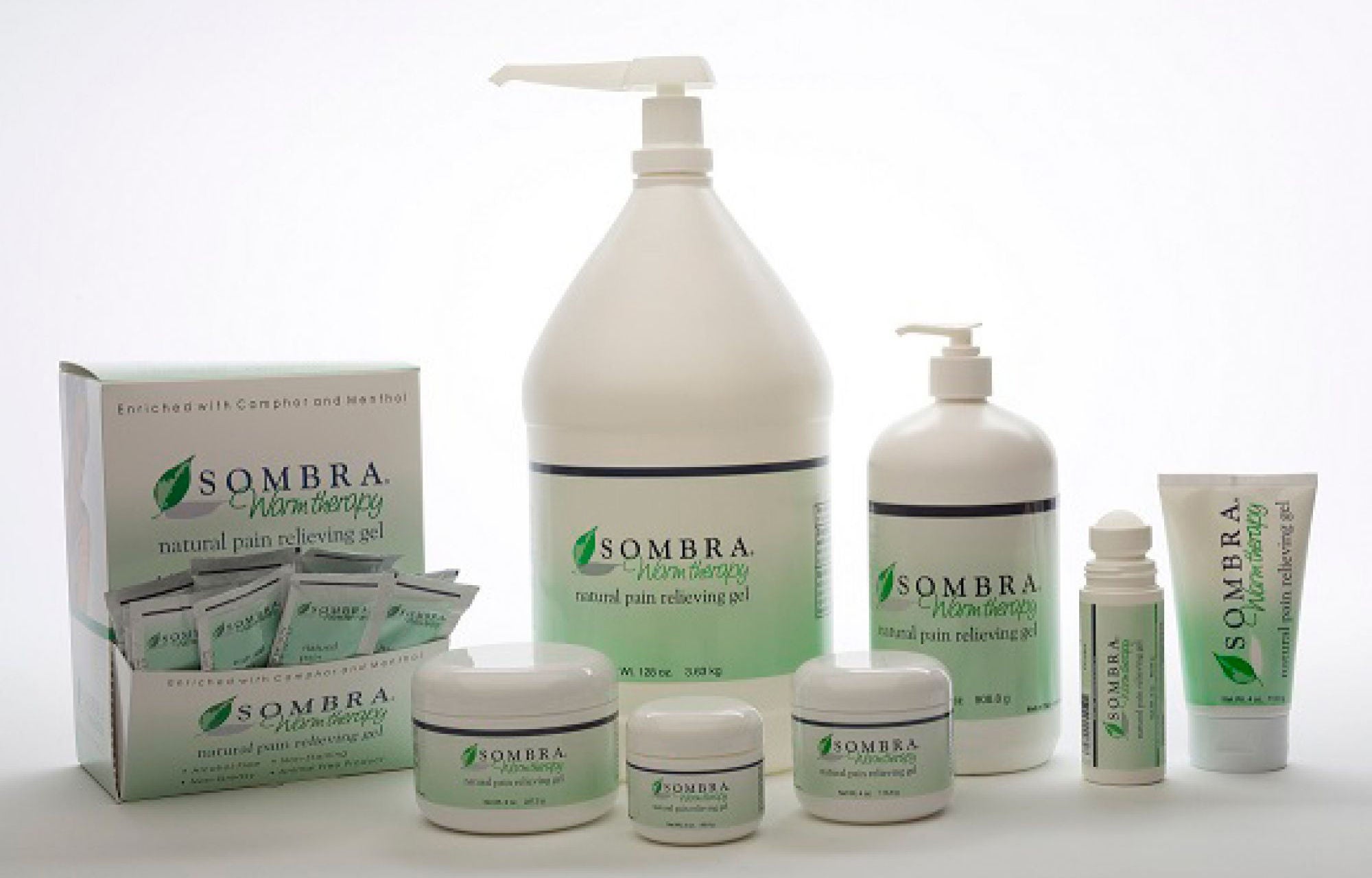 Performance Health - 081128396 Topical Pain Relief Sombra® Warm Therapy 3% Strength Camphor / Menthol / Capsaicin Topical Gel 4 oz.