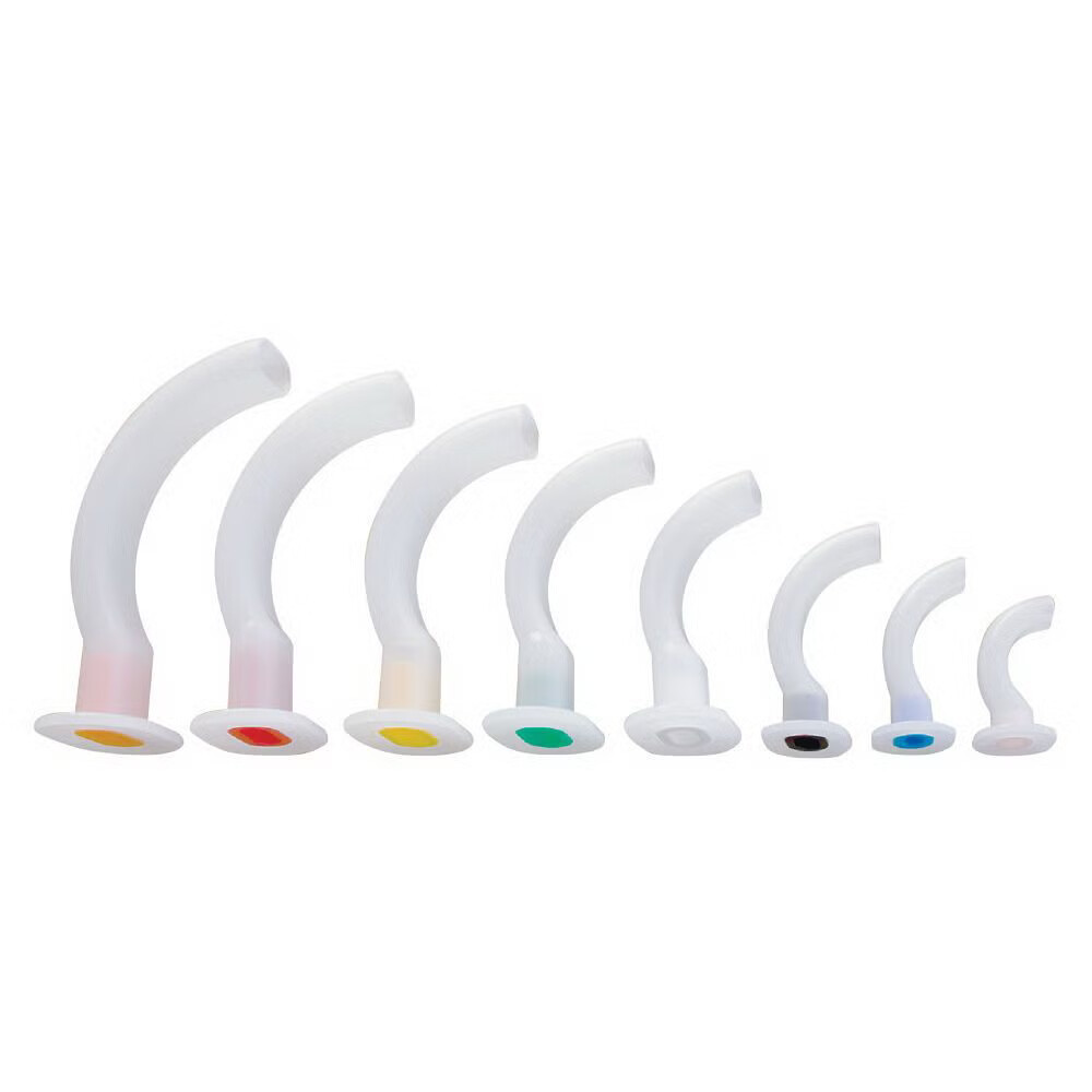 Sun Med - 1-1504-90 Guedel Oropharyngeal Airway SunMed® Yellow 90 mm Length ISO 9 NonSterile Adult