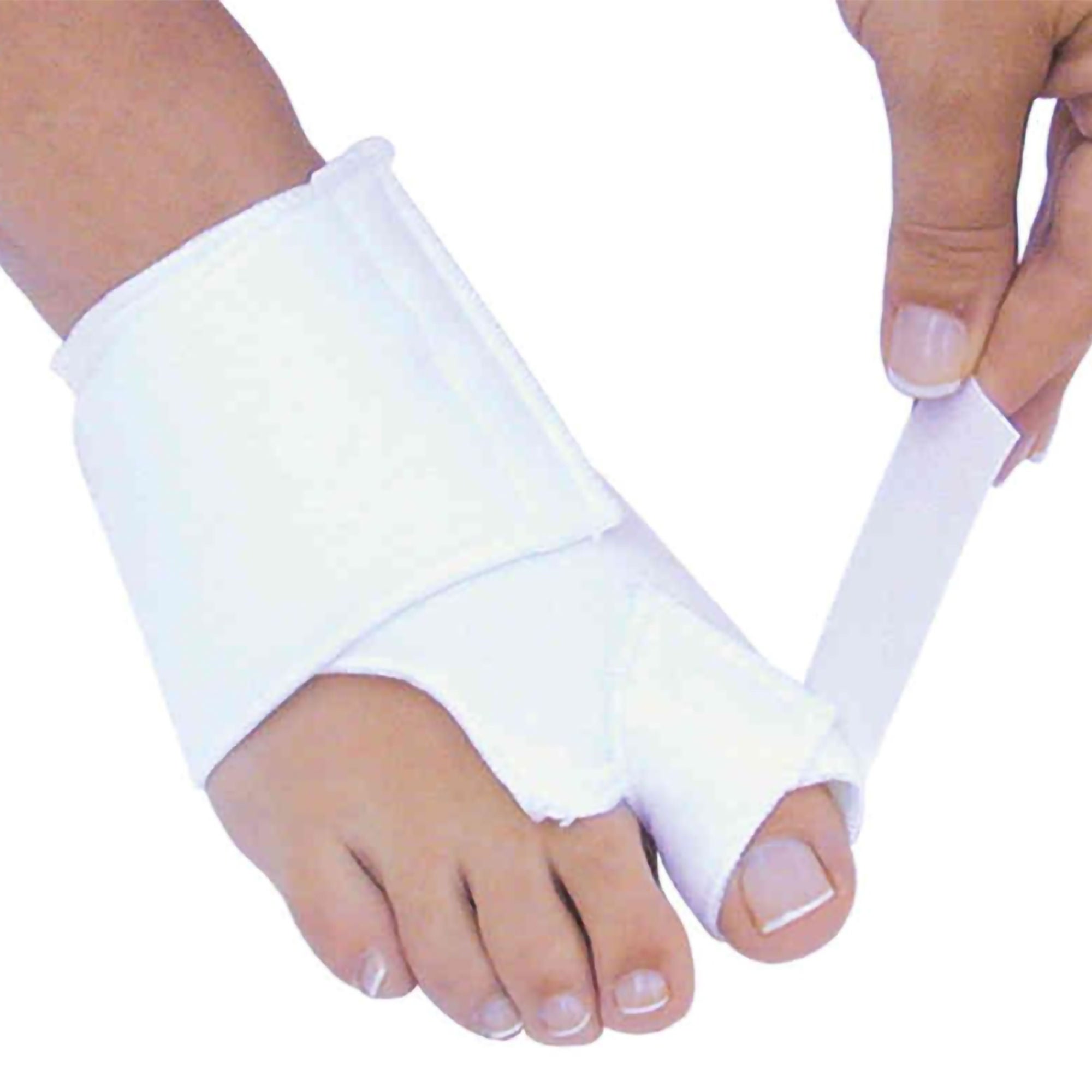 Pedifix - 6026-LR Bunion Splint PediFix® Softsplint™ Large Hook and Loop Closure Right Foot
