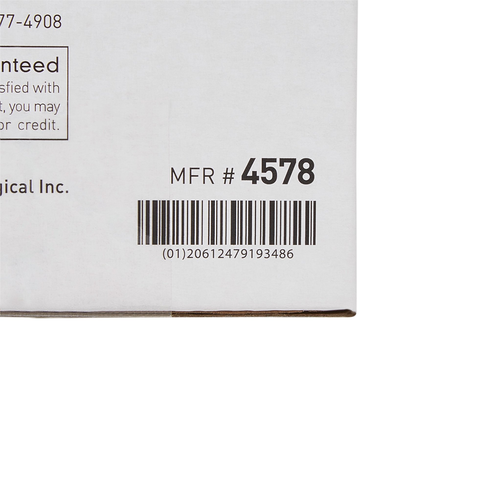McKesson Brand 4578 - McKesson Zip Closure Bag, 3 x 5 in. - 1/Pack, 10/Box, 120/Case