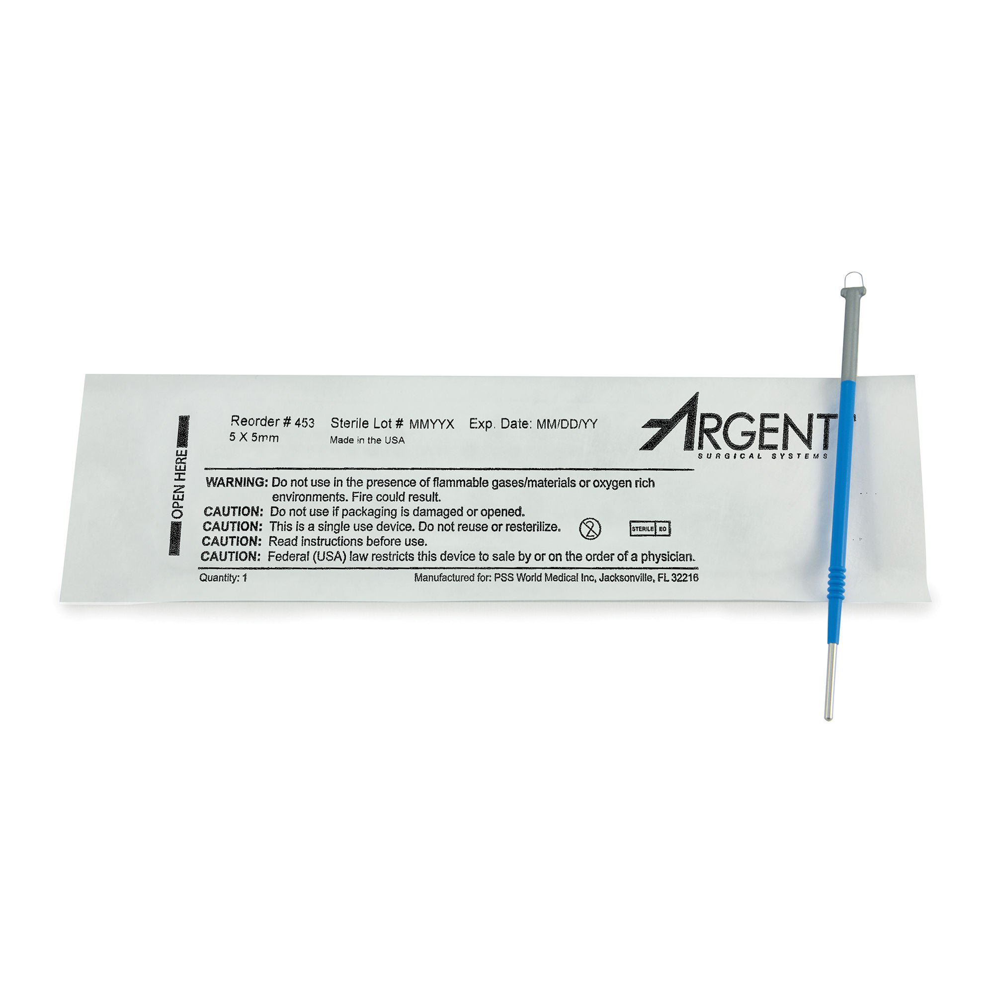McKesson Brand - 453 McKesson Argent™ Disposable Lletz Loop Electrode