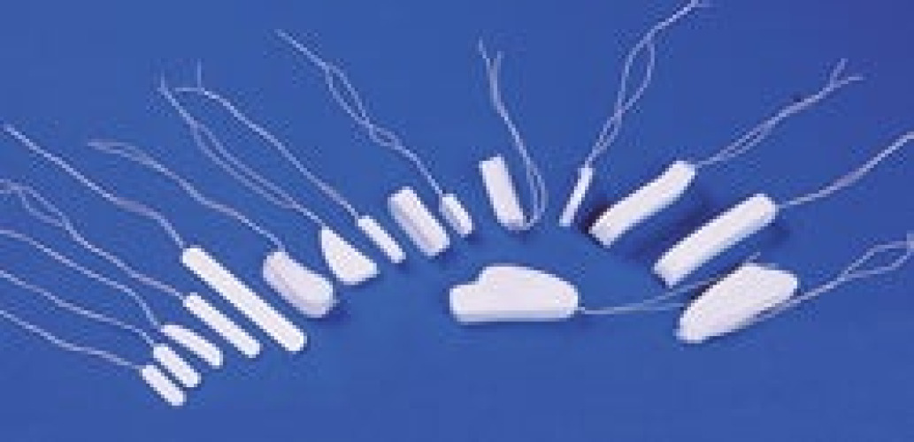 Invotec International - 22-60411 Nasal Packing Non-Impregnated 1.5 X 3 X 8 cm Sterile With Airway