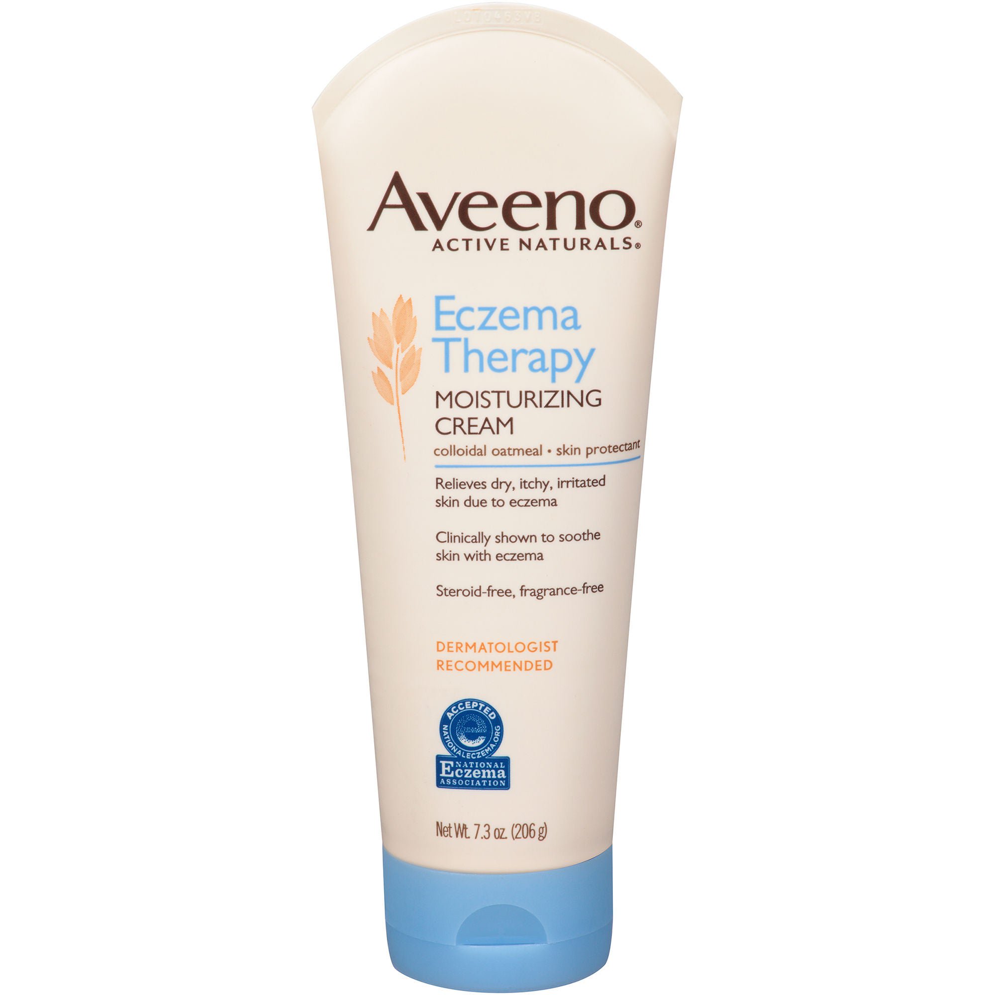 J & J Sales - 38137101842 Aveeno® Active Naturals® Eczema Therapy Moisturizing Cream