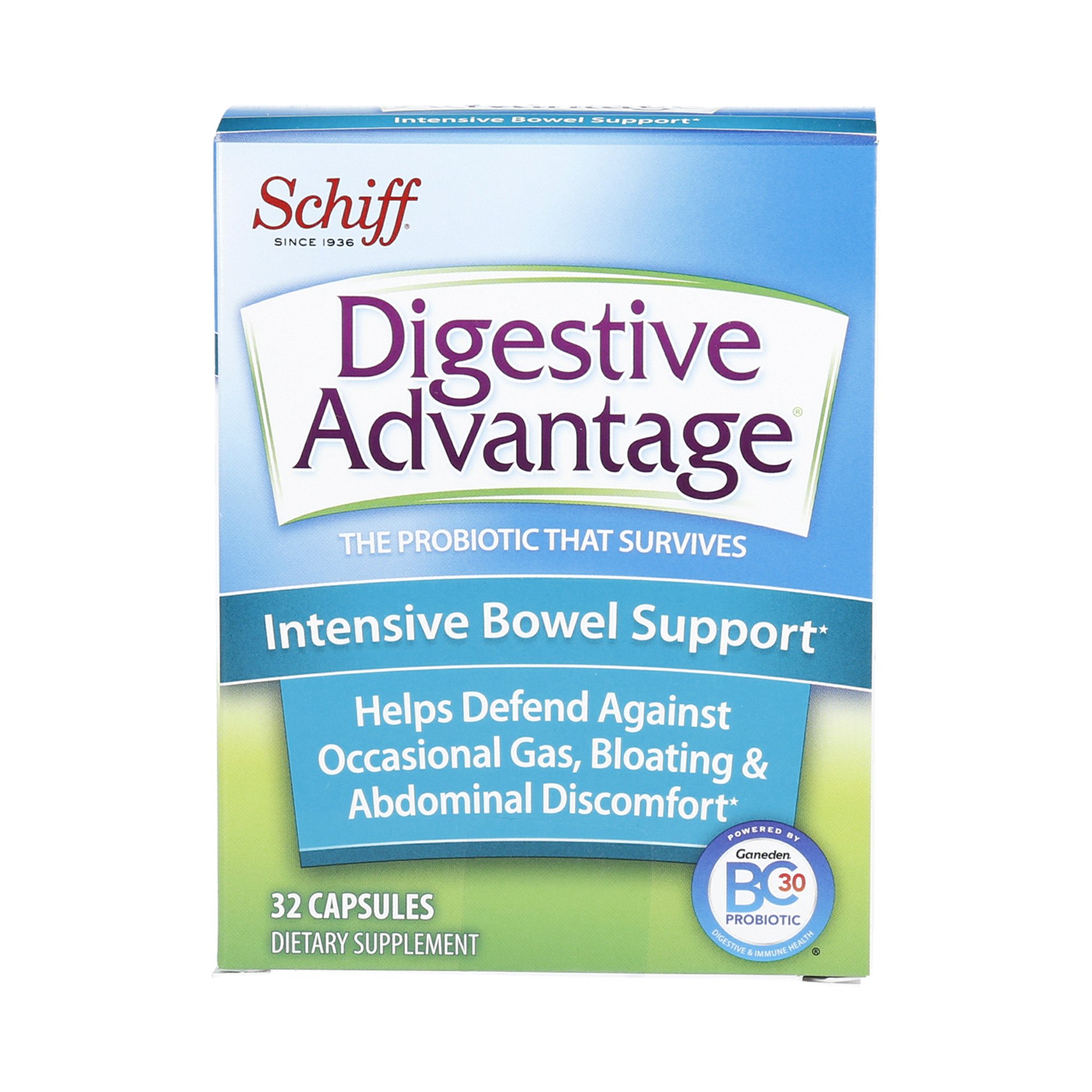 Reckitt Benckiser - 81506600116 Schiff Digestive Advantage® Intensive Bowel Support Capsules