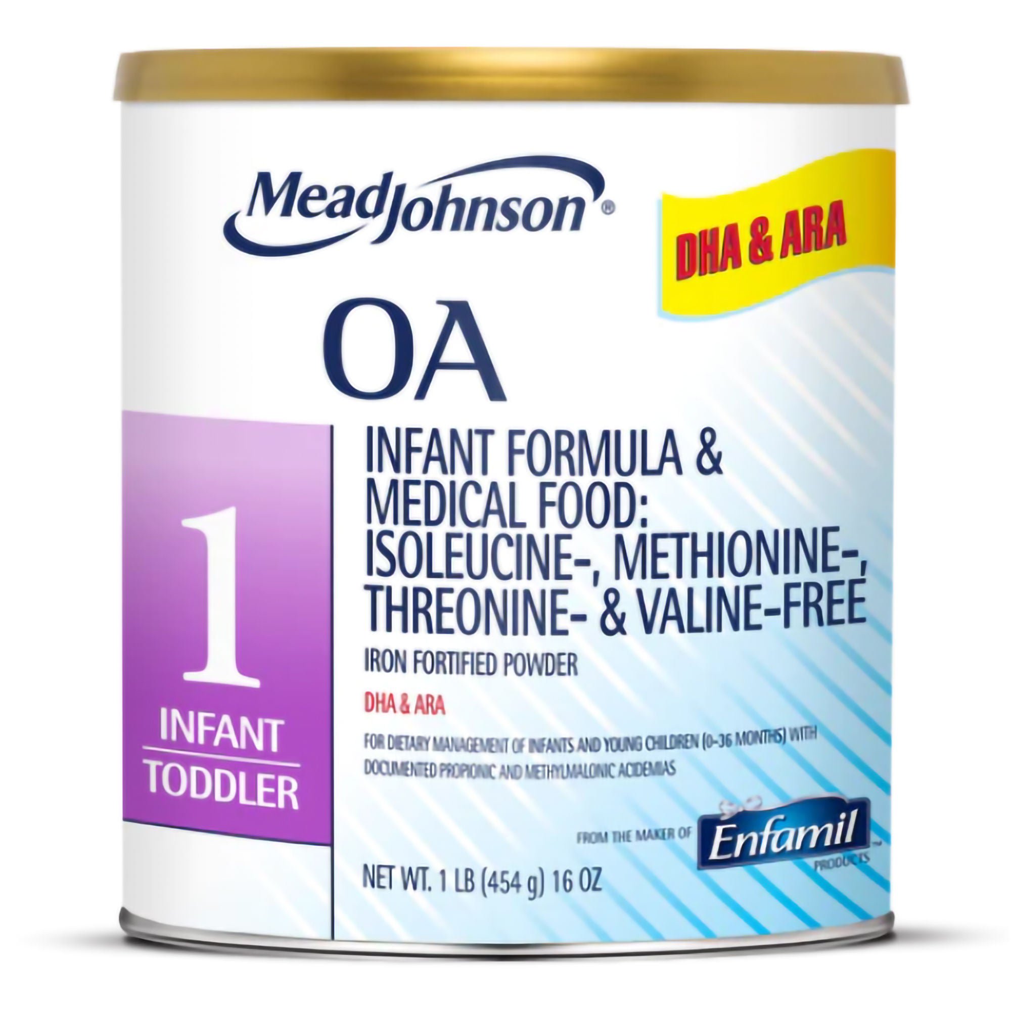 Mead Johnson - 893201 OA 1 Infant / Toddler Formula