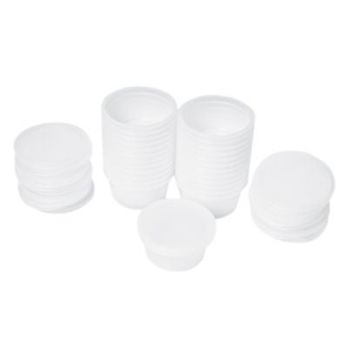 Fabrication Enterprises - 10-0948 Putty Container Theraputty™ Plastic White 3 oz.