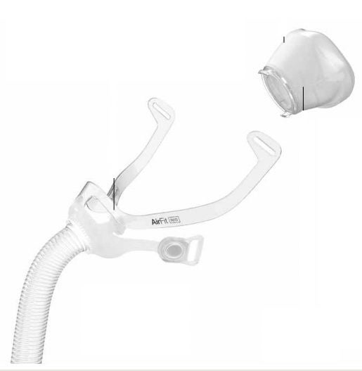 ResMed Corp - 63230 CPAP Mask Component CPAP Mask AirFit™ N10 Nasal Style Standard Cushion