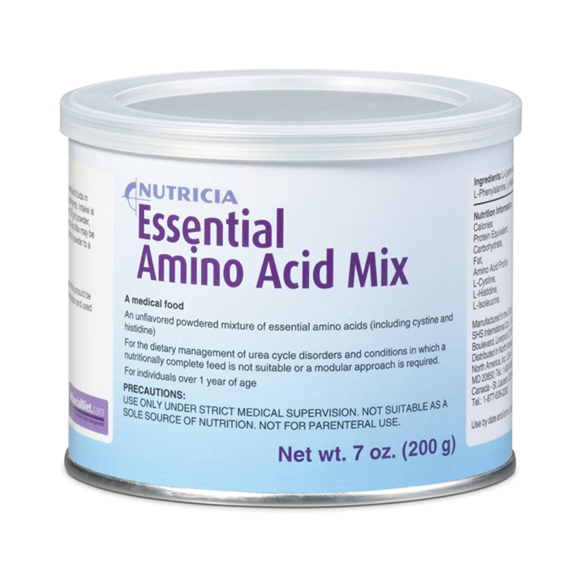 Nutricia North America 53342 - Essential Amino Acid Mix for Dietary Management of Urea Cycle Disorders, 7-oz. - 1/Each
