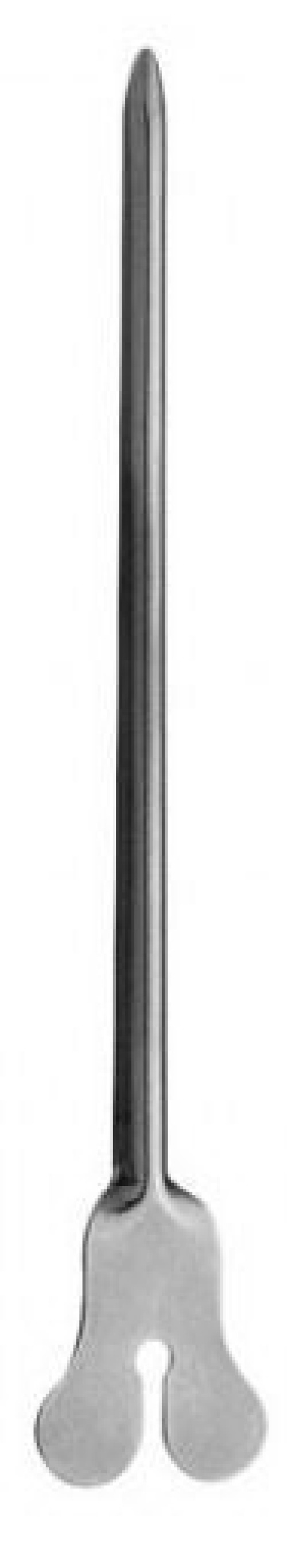 V. Mueller - SU10820550 Grooved Director and Tongue Tie V. Mueller® 5-1/2 Inch Length Plain End NonSterile